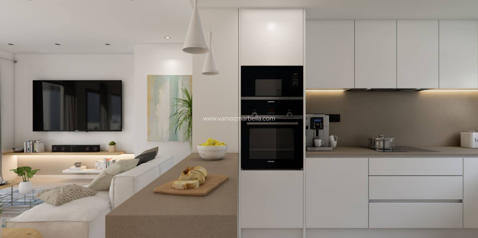 Nieuwbouw  - Penthouse -
Casares / Manilva - Casares