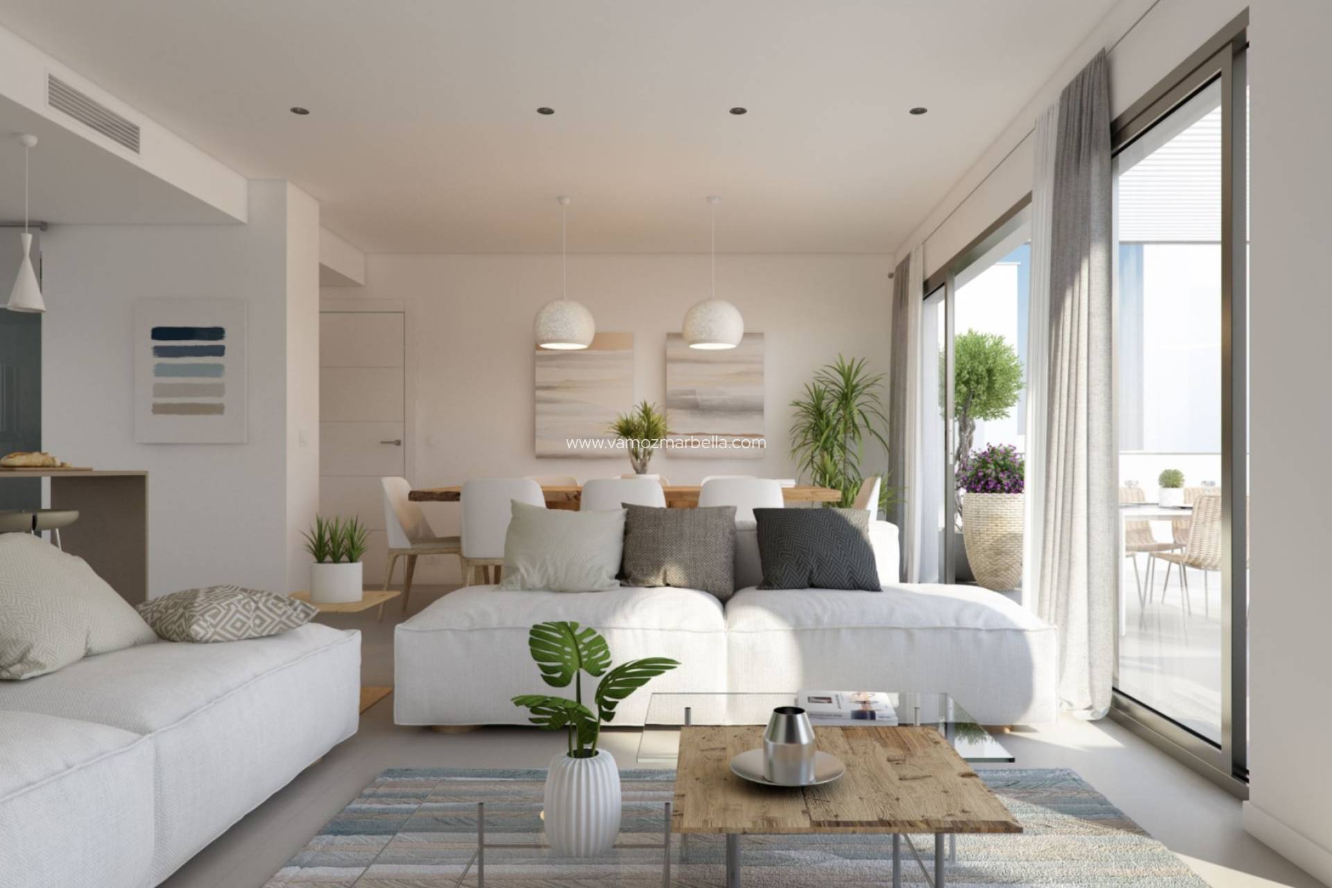 Nieuwbouw  - Penthouse -
Casares / Manilva - Casares