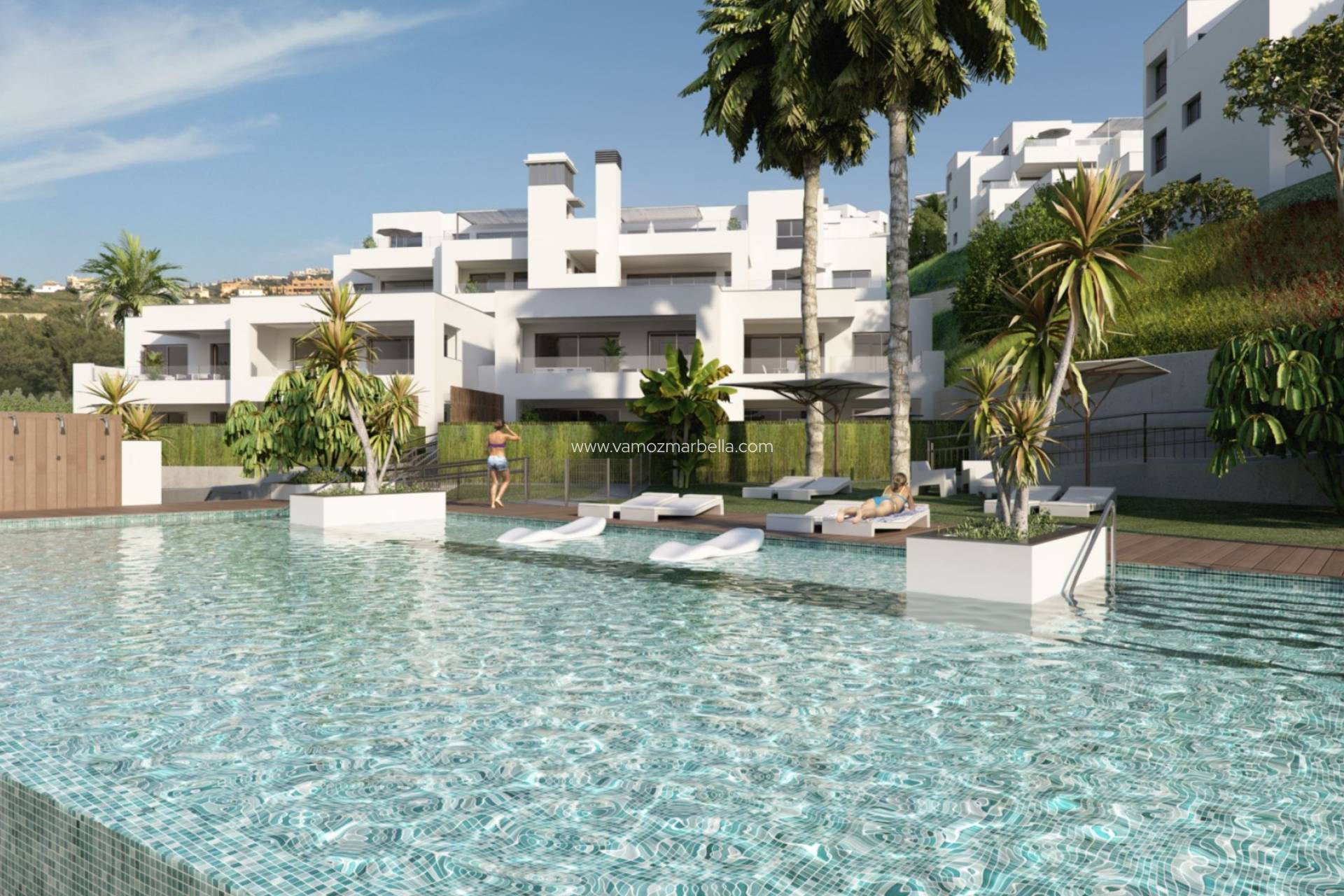 Nieuwbouw  - Penthouse -
Casares / Manilva - Casares