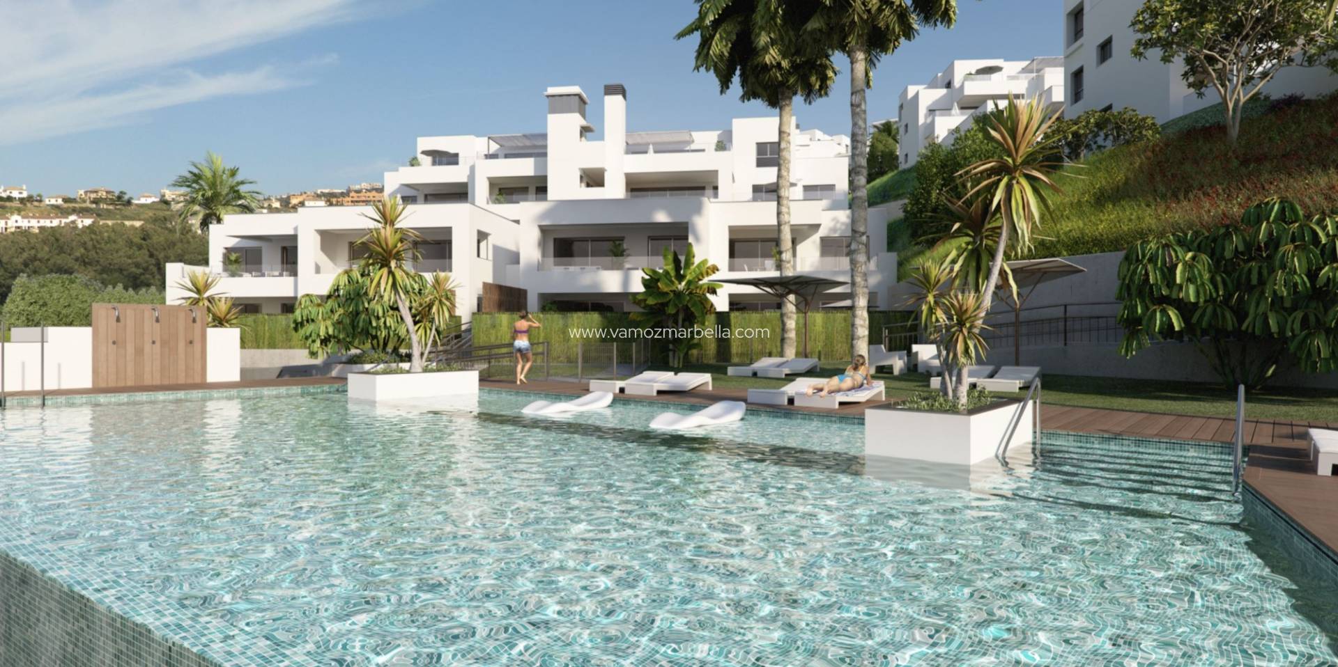 Nieuwbouw  - Penthouse -
Casares / Manilva - Casares