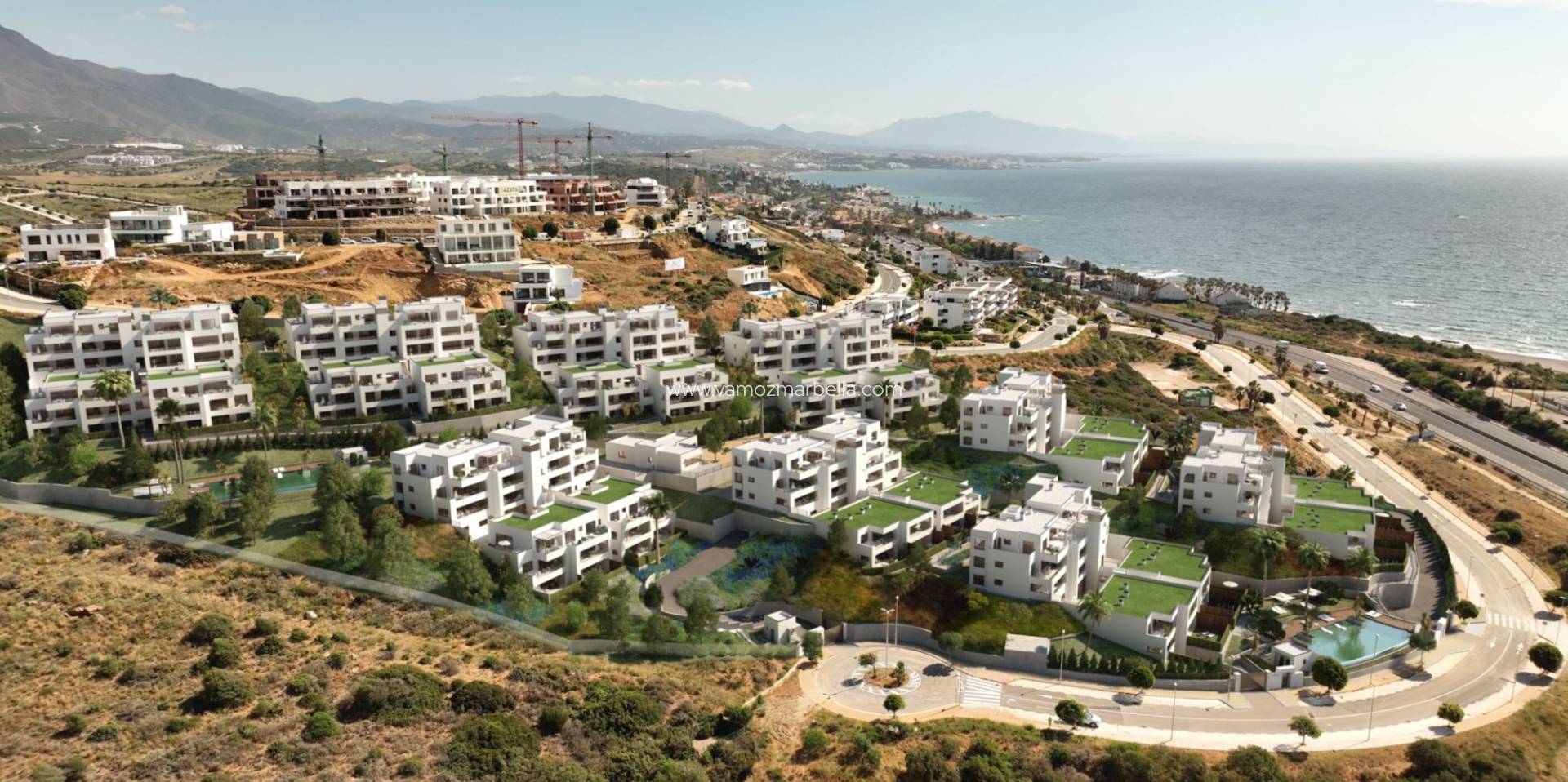 Nieuwbouw  - Penthouse -
Casares / Manilva - Casares