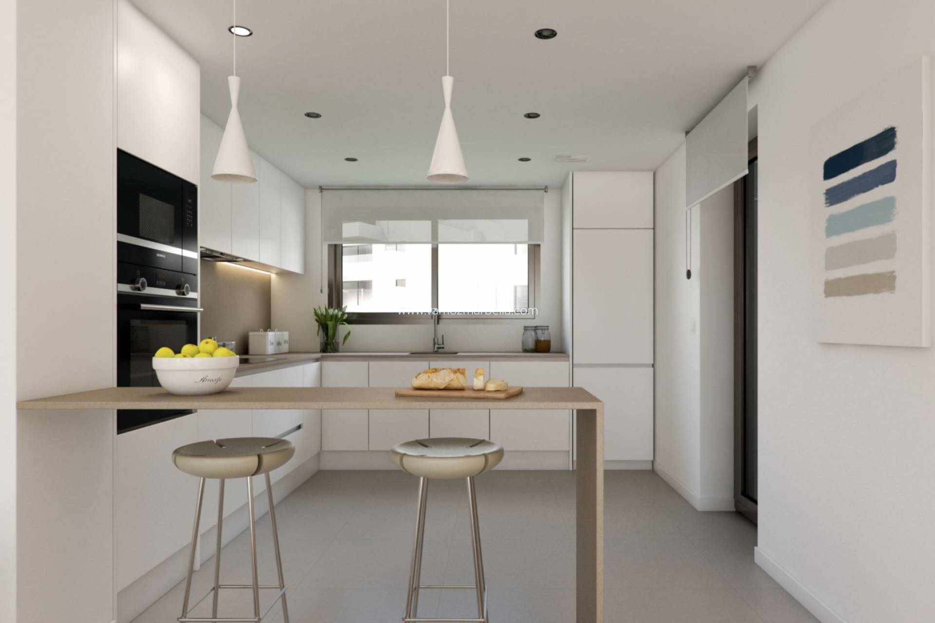 Nieuwbouw  - Penthouse -
Casares / Manilva - Casares
