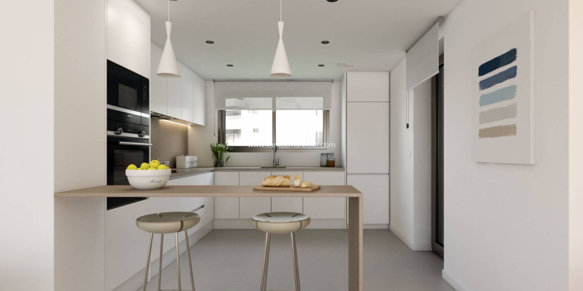 Nieuwbouw  - Penthouse -
Casares / Manilva - Casares