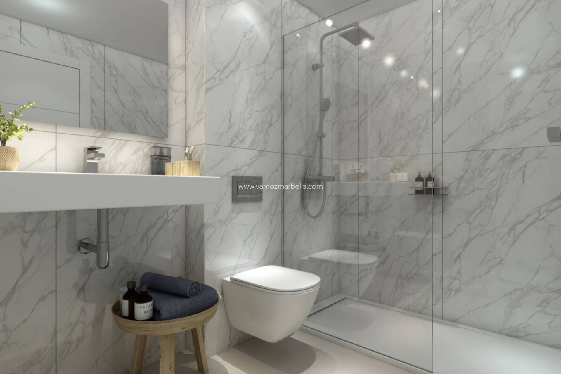 Nieuwbouw  - Penthouse -
Casares / Manilva - Casares