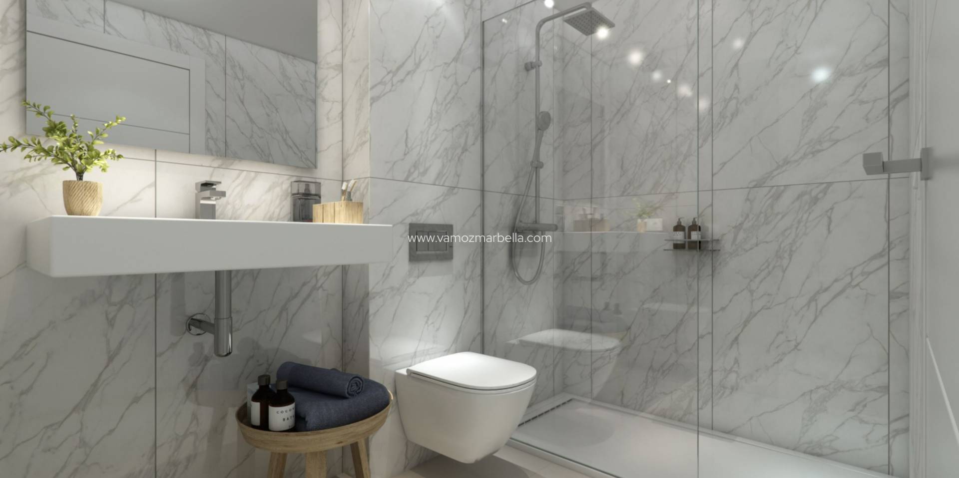 Nieuwbouw  - Penthouse -
Casares / Manilva - Casares