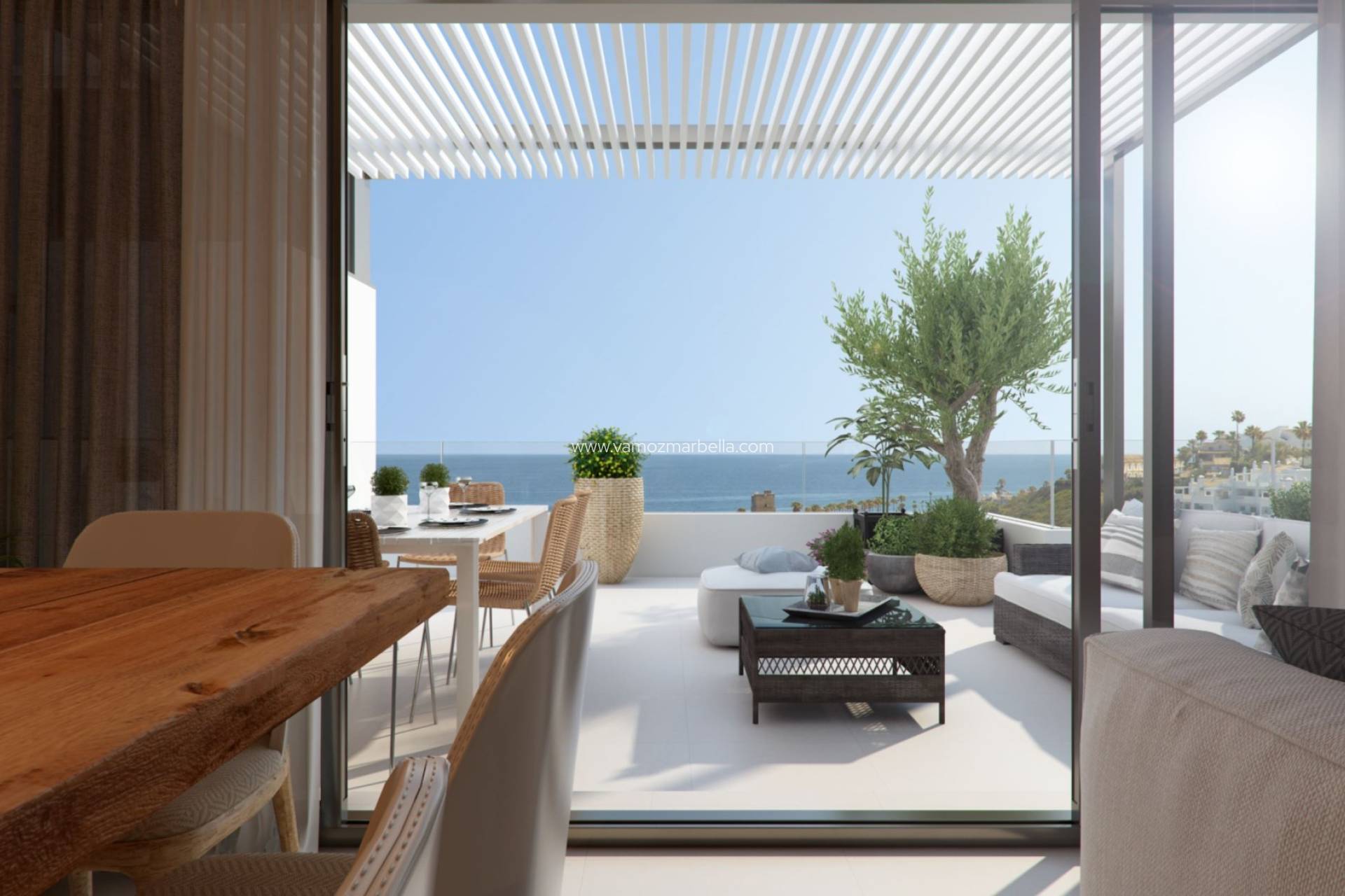 Nieuwbouw  - Penthouse -
Casares / Manilva - Casares