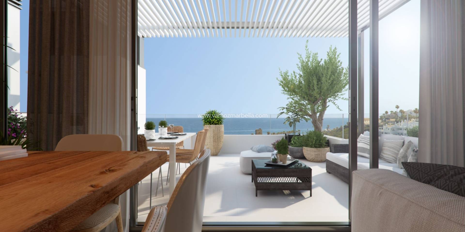 Nieuwbouw  - Penthouse -
Casares / Manilva - Casares