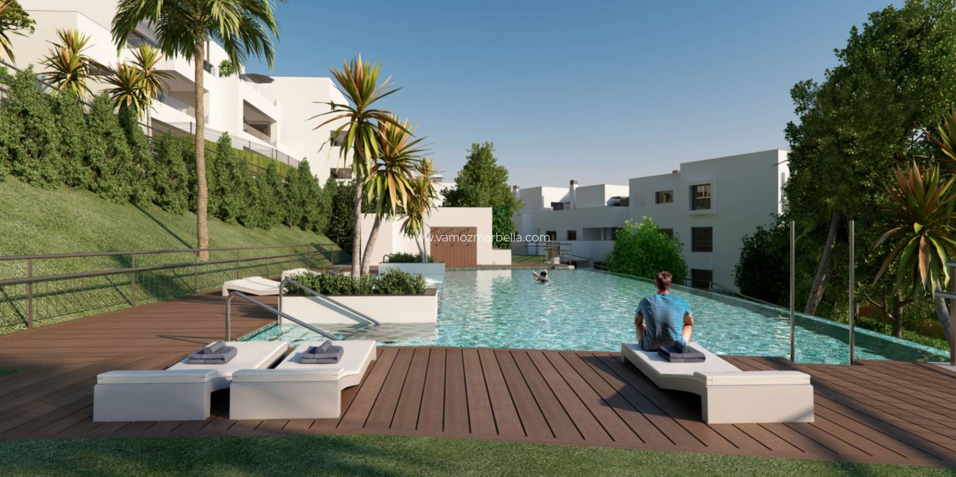 Nieuwbouw  - Penthouse -
Casares / Manilva - Casares