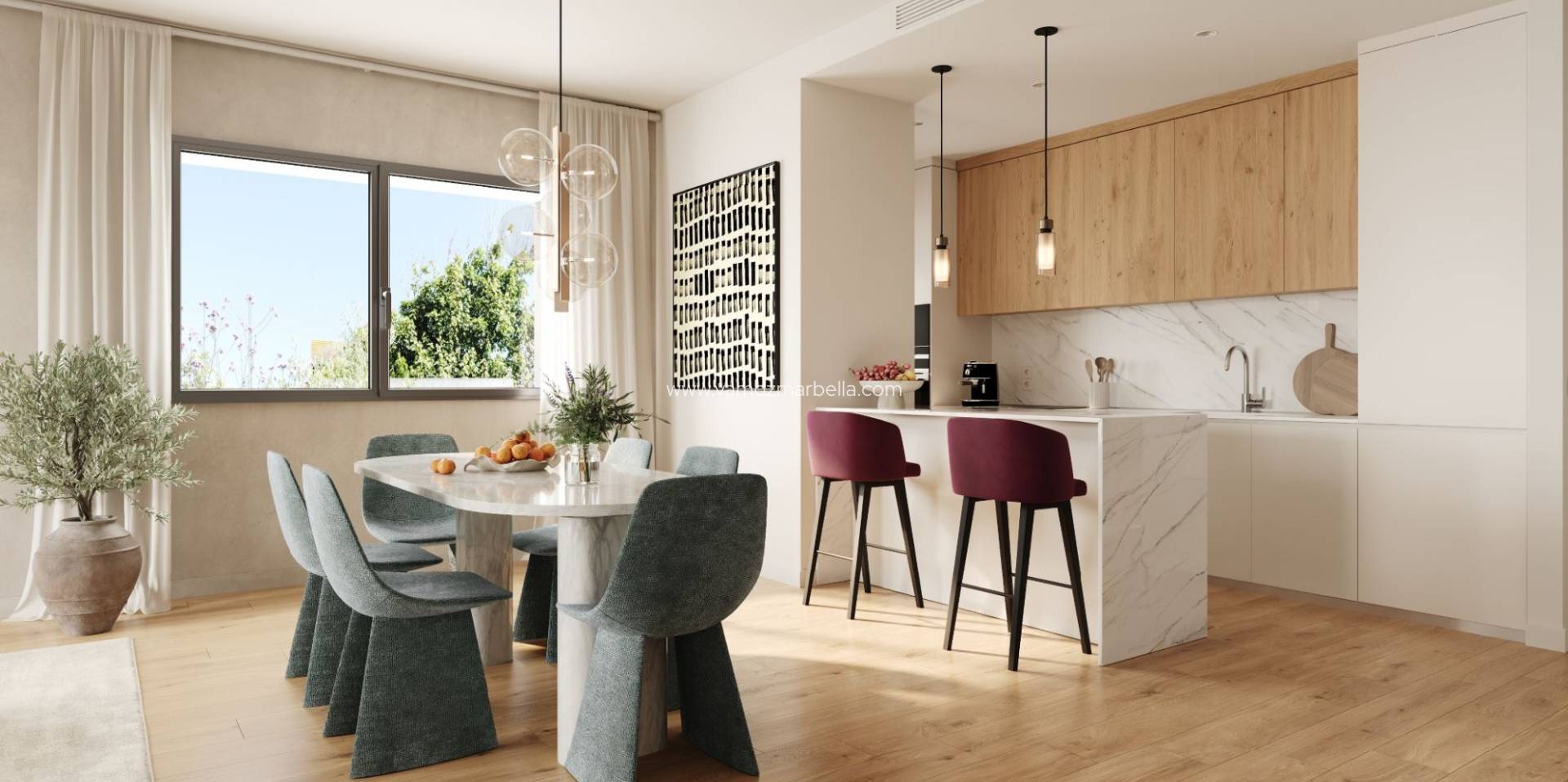 Nieuwbouw  - Penthouse -
Casares / Manilva - Casares