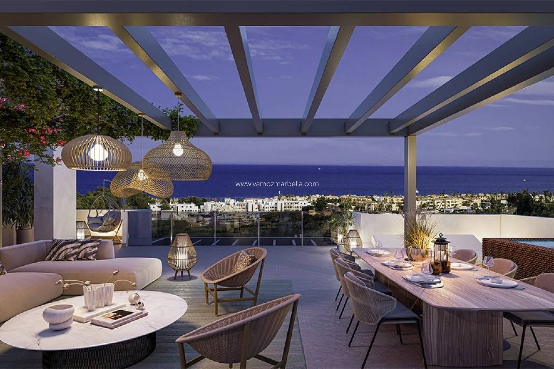 Nieuwbouw  - Penthouse -
Casares / Manilva - Casares