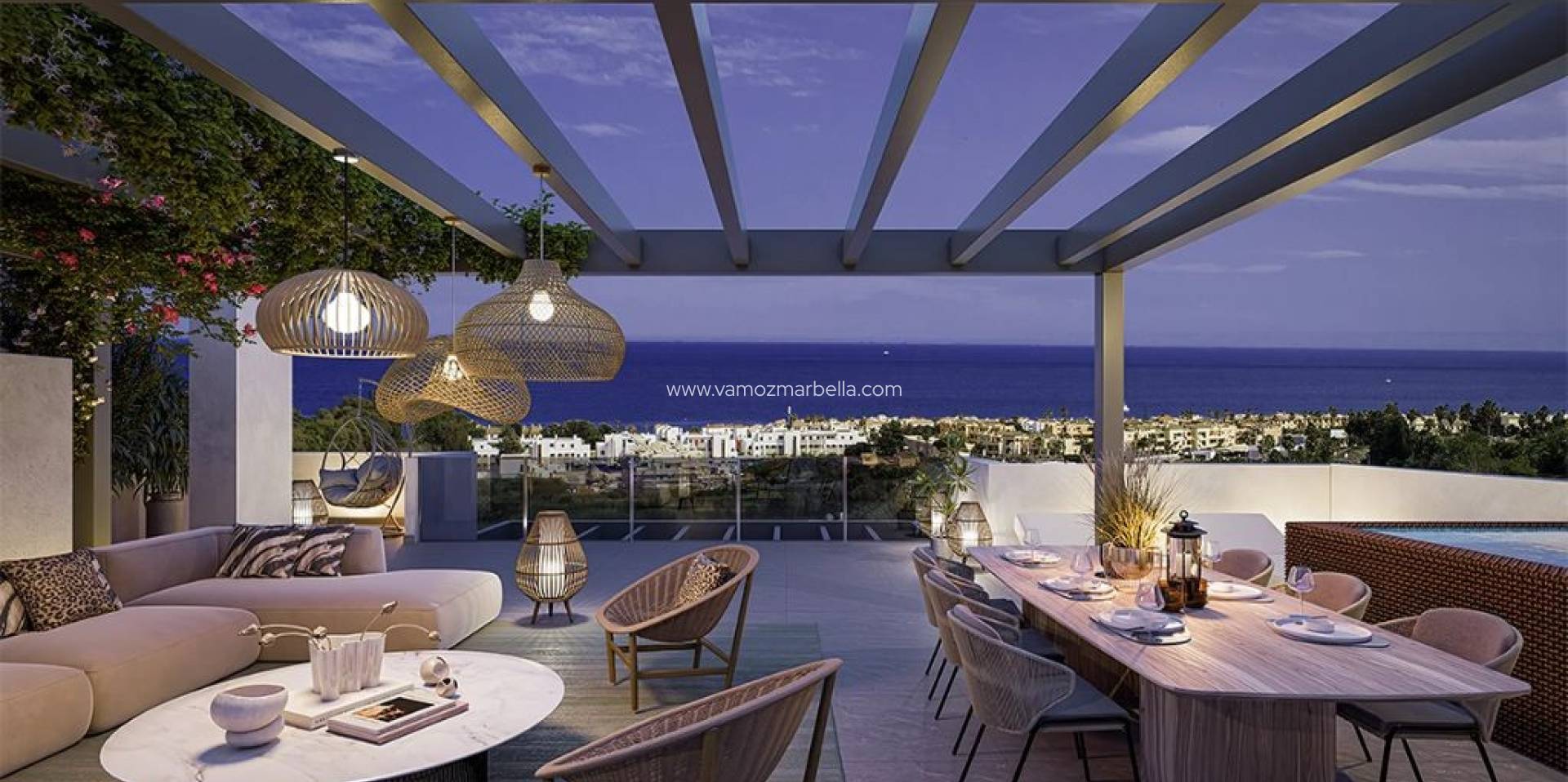 Nieuwbouw  - Penthouse -
Casares / Manilva - Casares