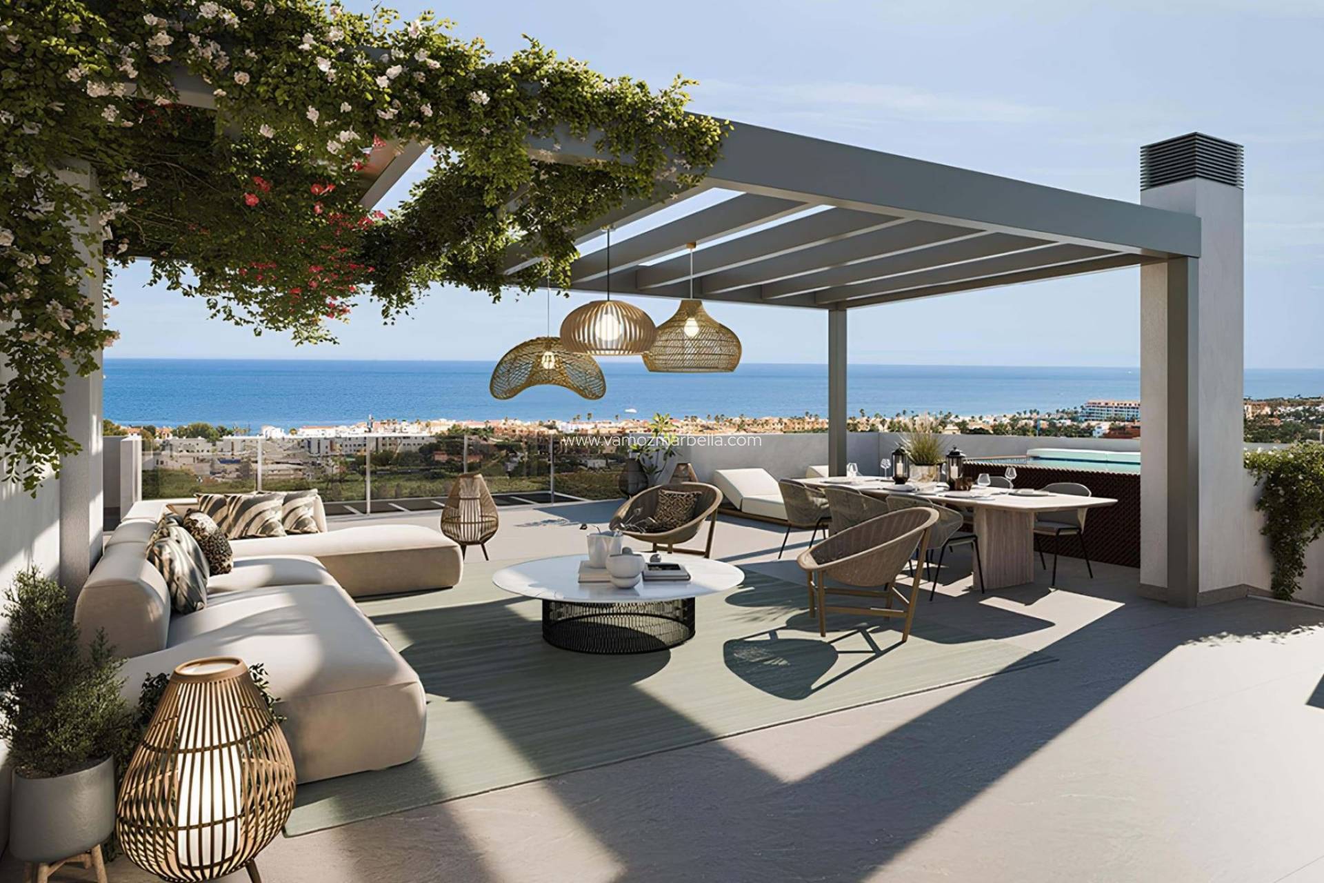 Nieuwbouw  - Penthouse -
Casares / Manilva - Casares
