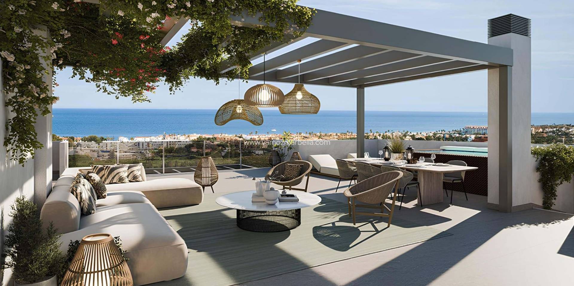 Nieuwbouw  - Penthouse -
Casares / Manilva - Casares