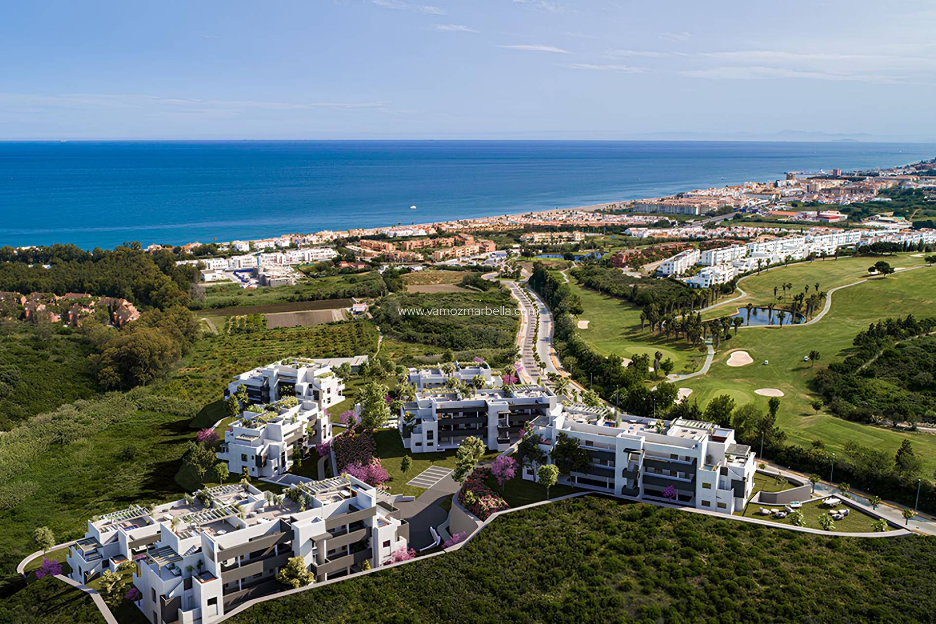 Nieuwbouw  - Penthouse -
Casares / Manilva - Casares