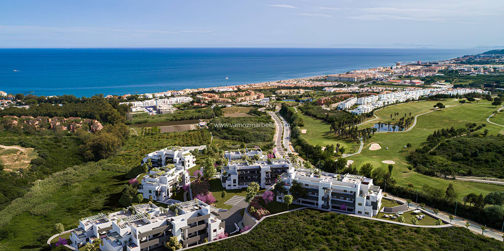 Nieuwbouw  - Penthouse -
Casares / Manilva - Casares