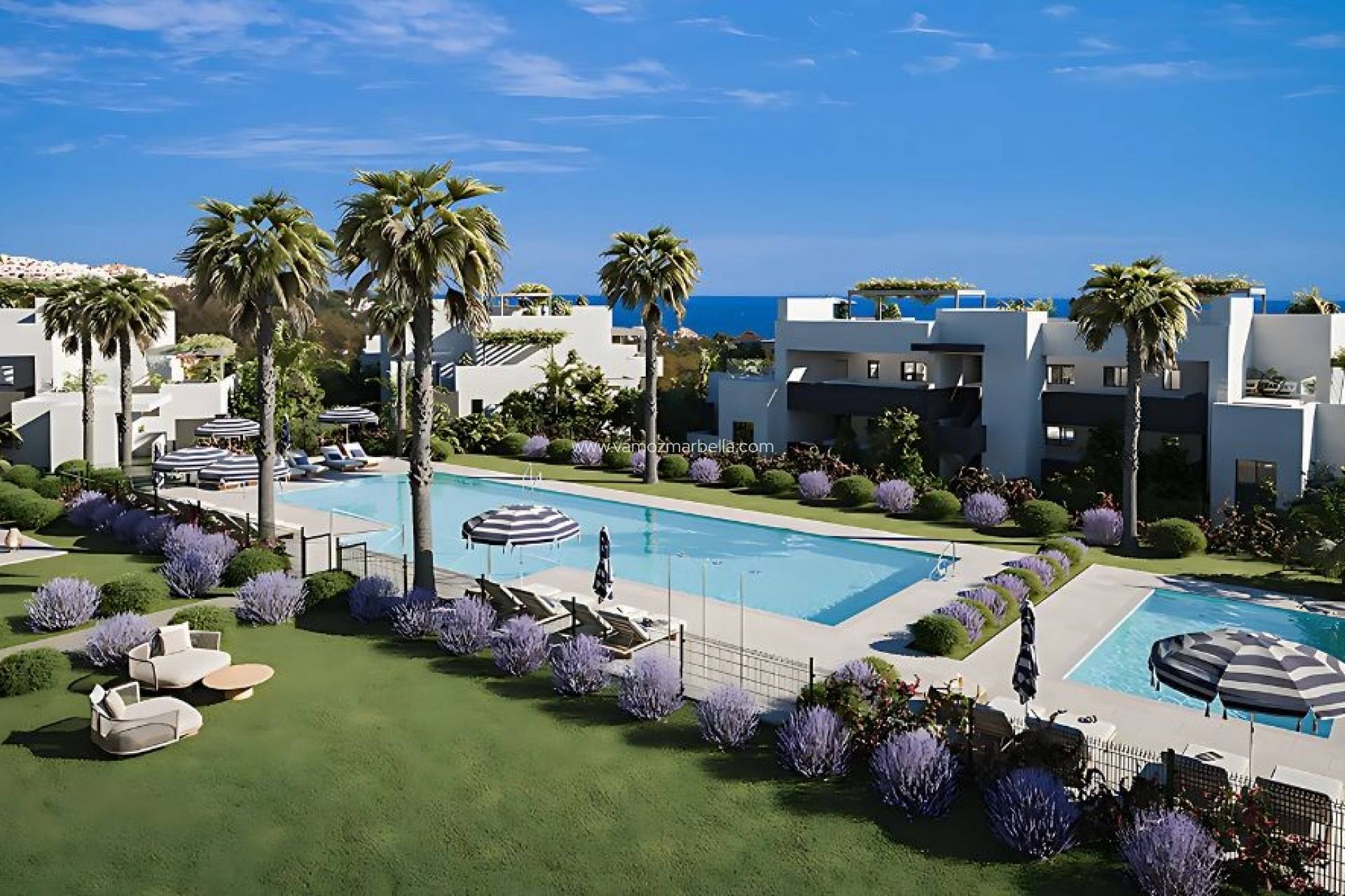 Nieuwbouw  - Penthouse -
Casares / Manilva - Casares