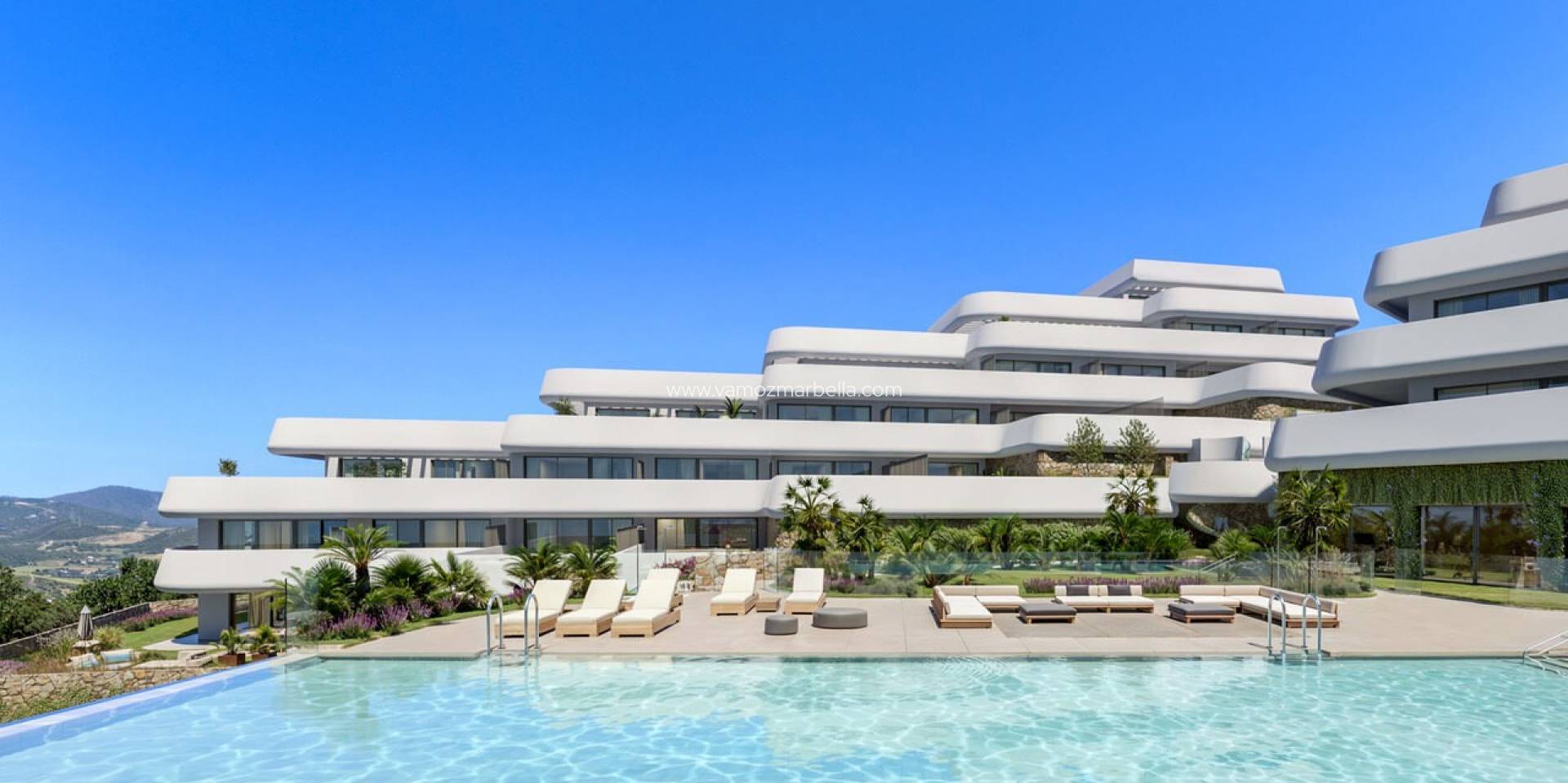 Nieuwbouw  - Penthouse -
Casares / Manilva - Casares