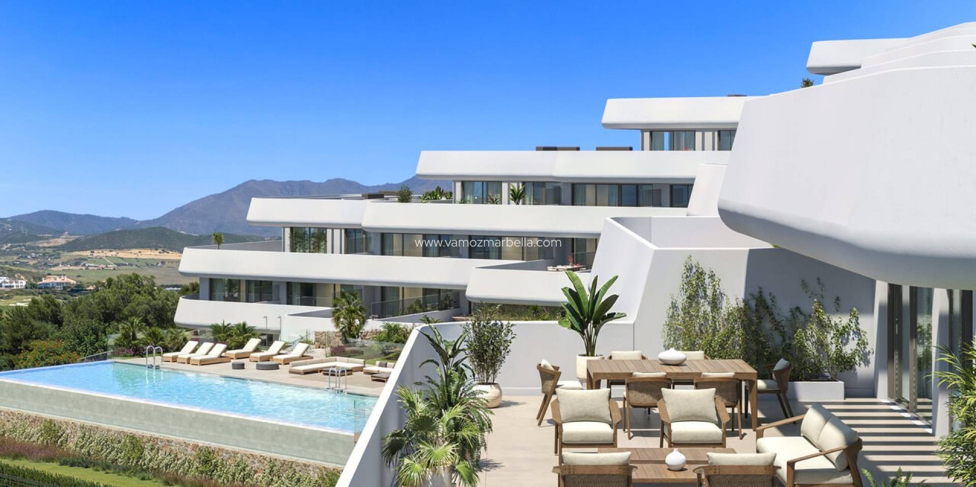 Nieuwbouw  - Penthouse -
Casares / Manilva - Casares