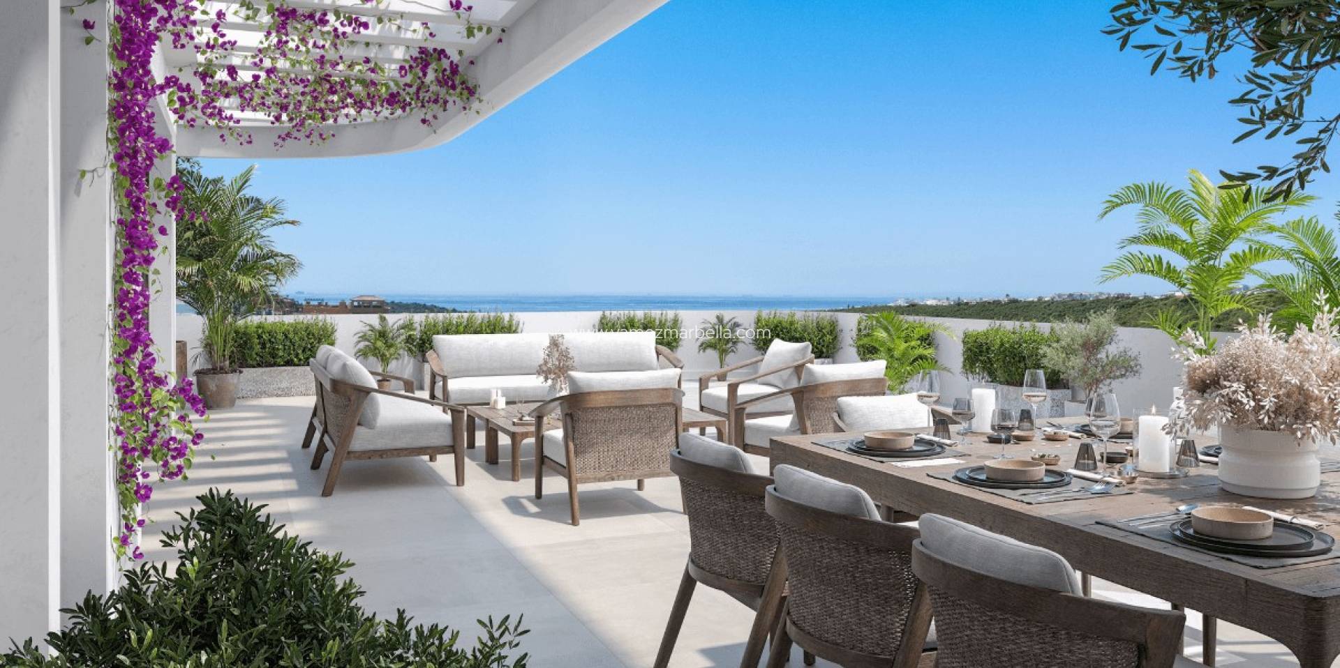 Nieuwbouw  - Penthouse -
Casares / Manilva - Casares