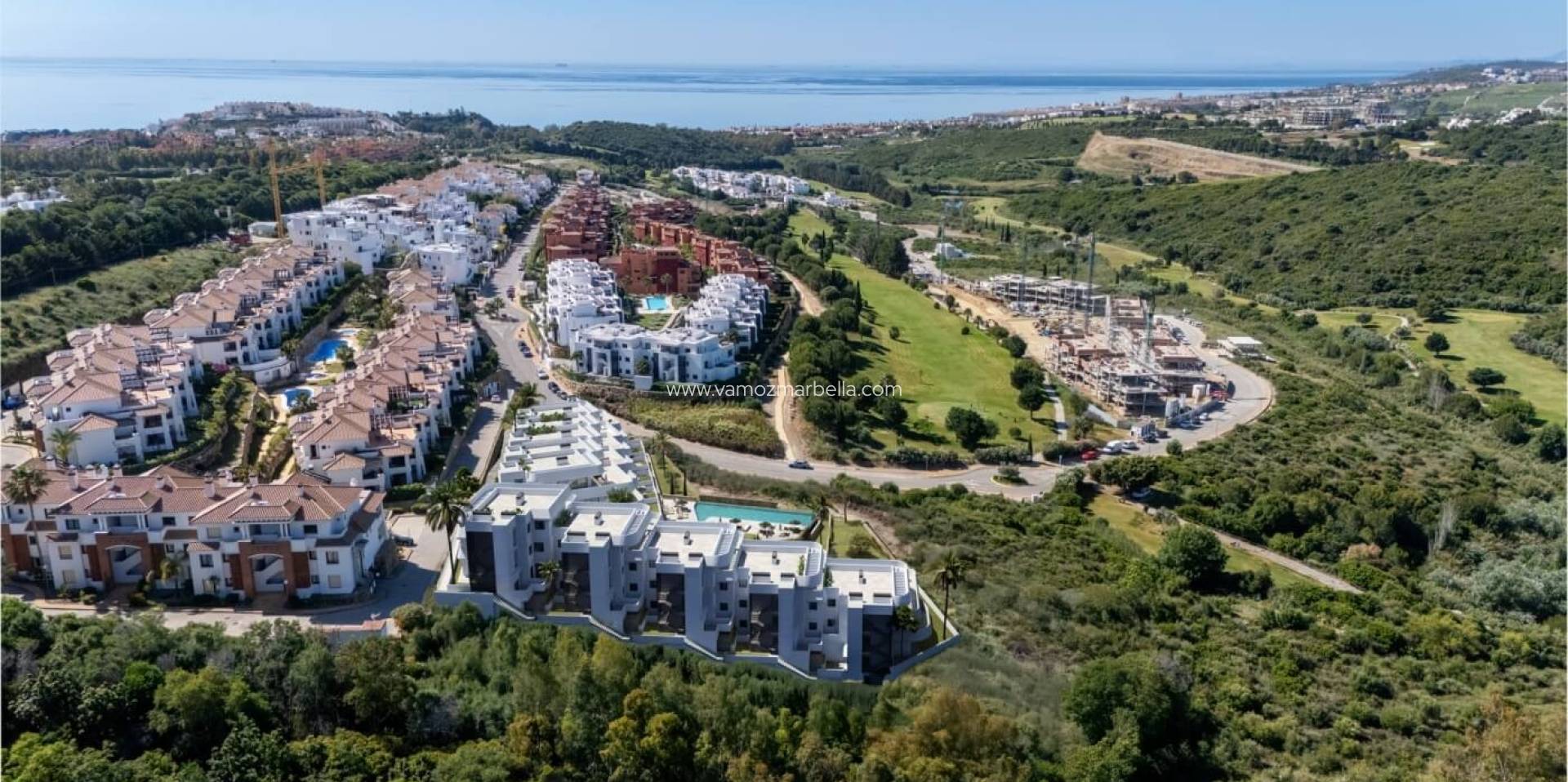 Nieuwbouw  - Penthouse -
Casares / Manilva - Casares