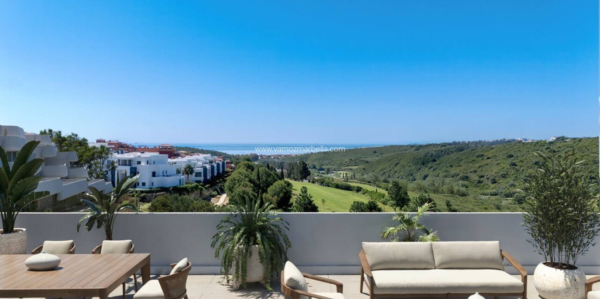 Nieuwbouw  - Penthouse -
Casares / Manilva - Casares