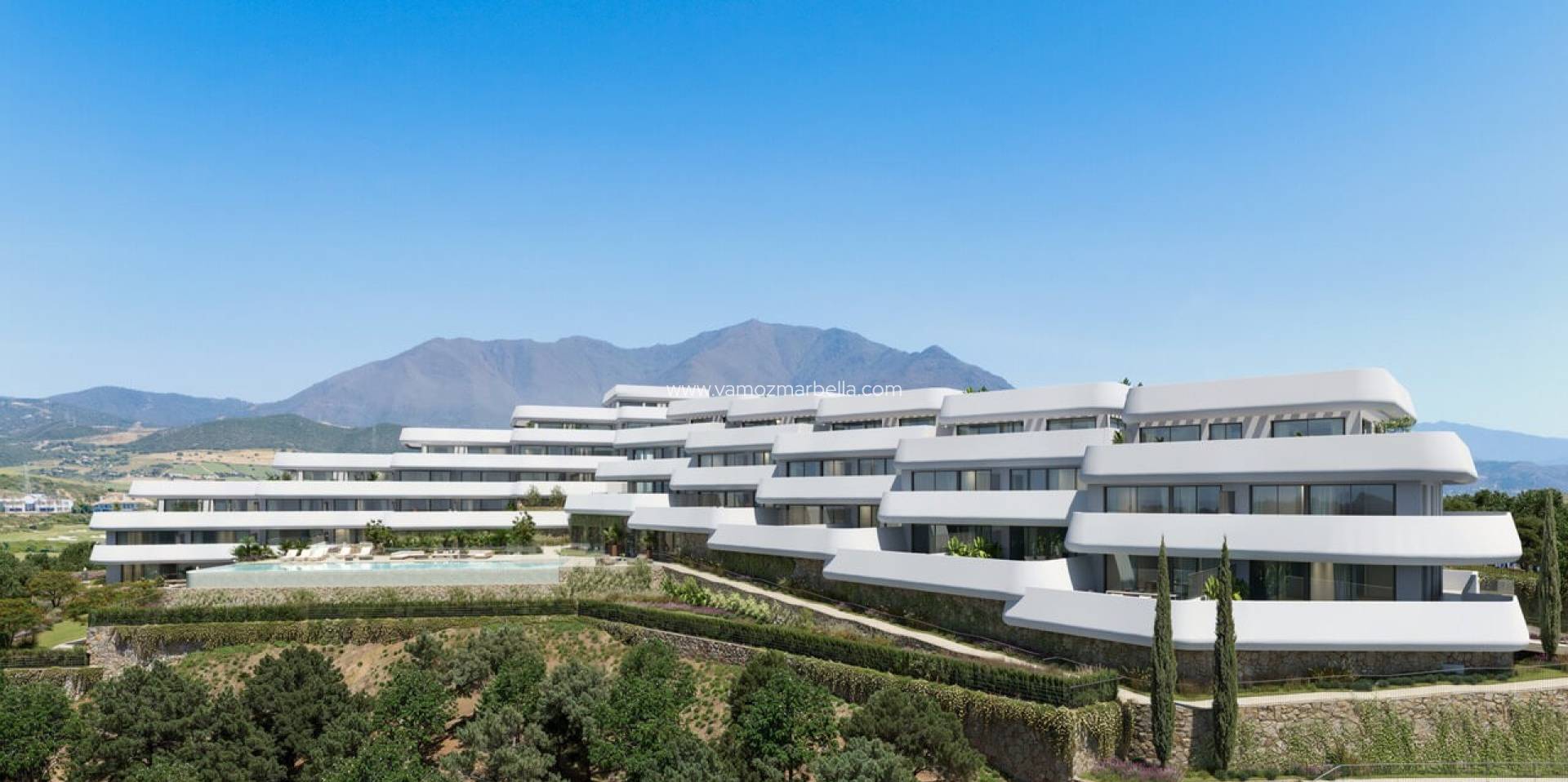 Nieuwbouw  - Penthouse -
Casares / Manilva - Casares
