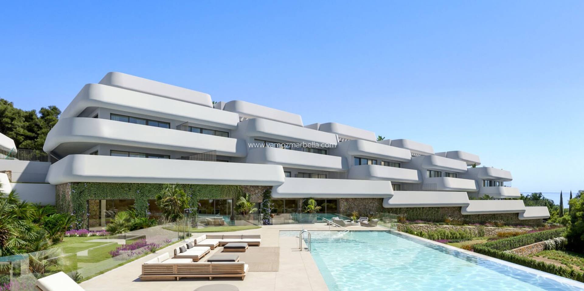 Nieuwbouw  - Penthouse -
Casares / Manilva - Casares