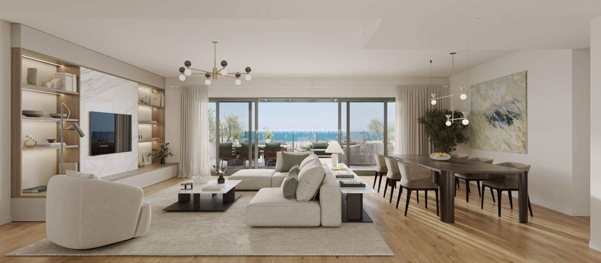 Nieuwbouw  - Penthouse -
Casares / Manilva - Casares