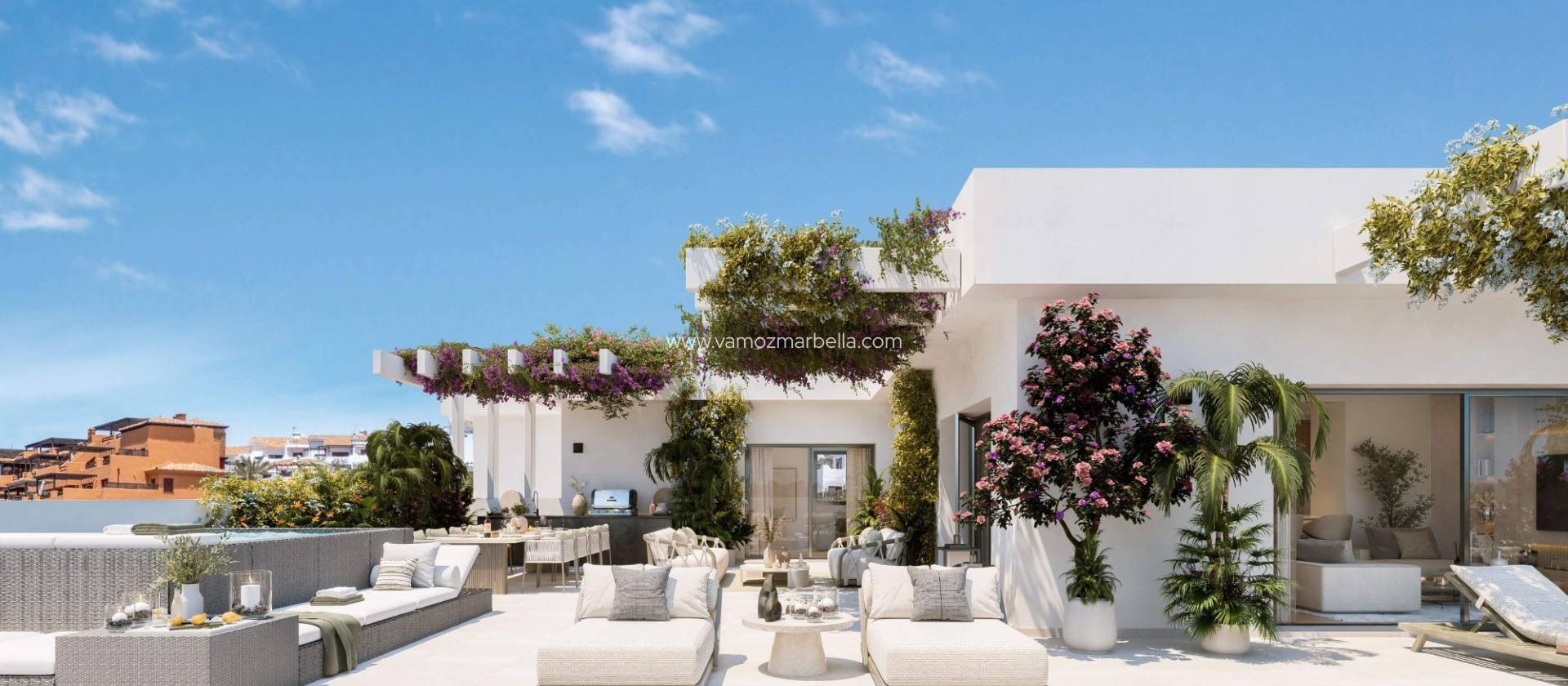 Nieuwbouw  - Penthouse -
Casares / Manilva - Casares