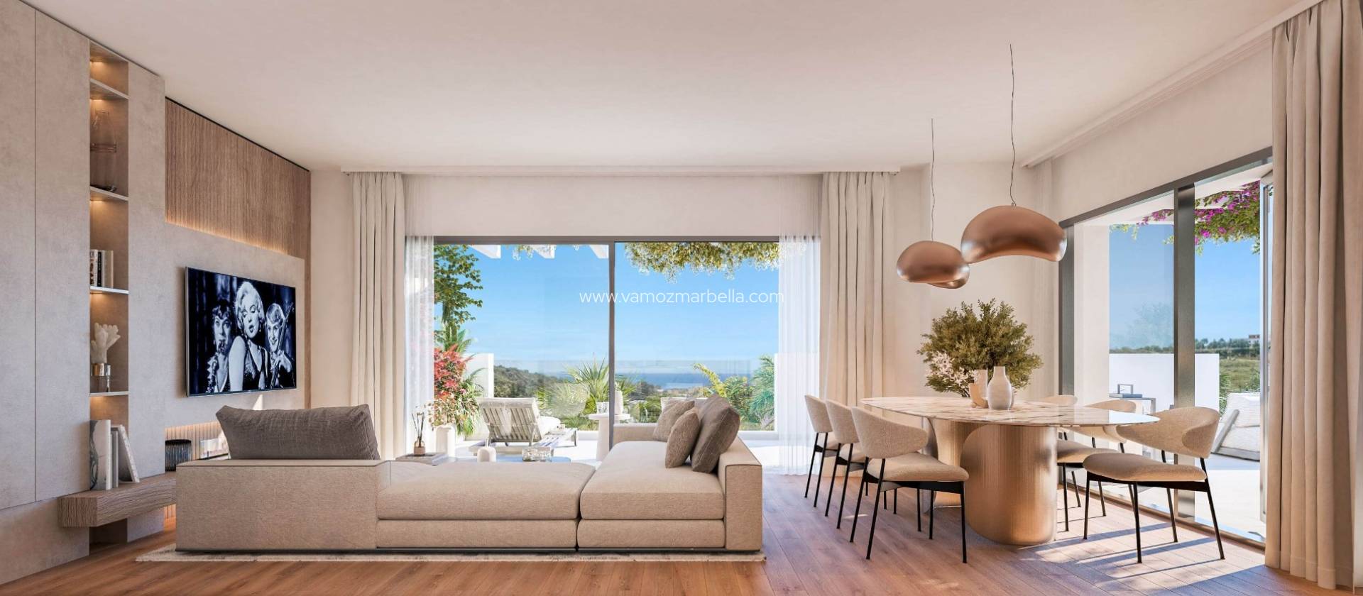 Nieuwbouw  - Penthouse -
Casares / Manilva - Casares