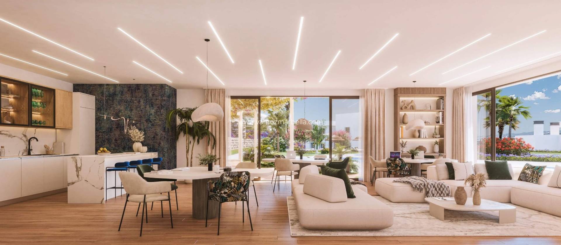 Nieuwbouw  - Penthouse -
Casares / Manilva - Casares