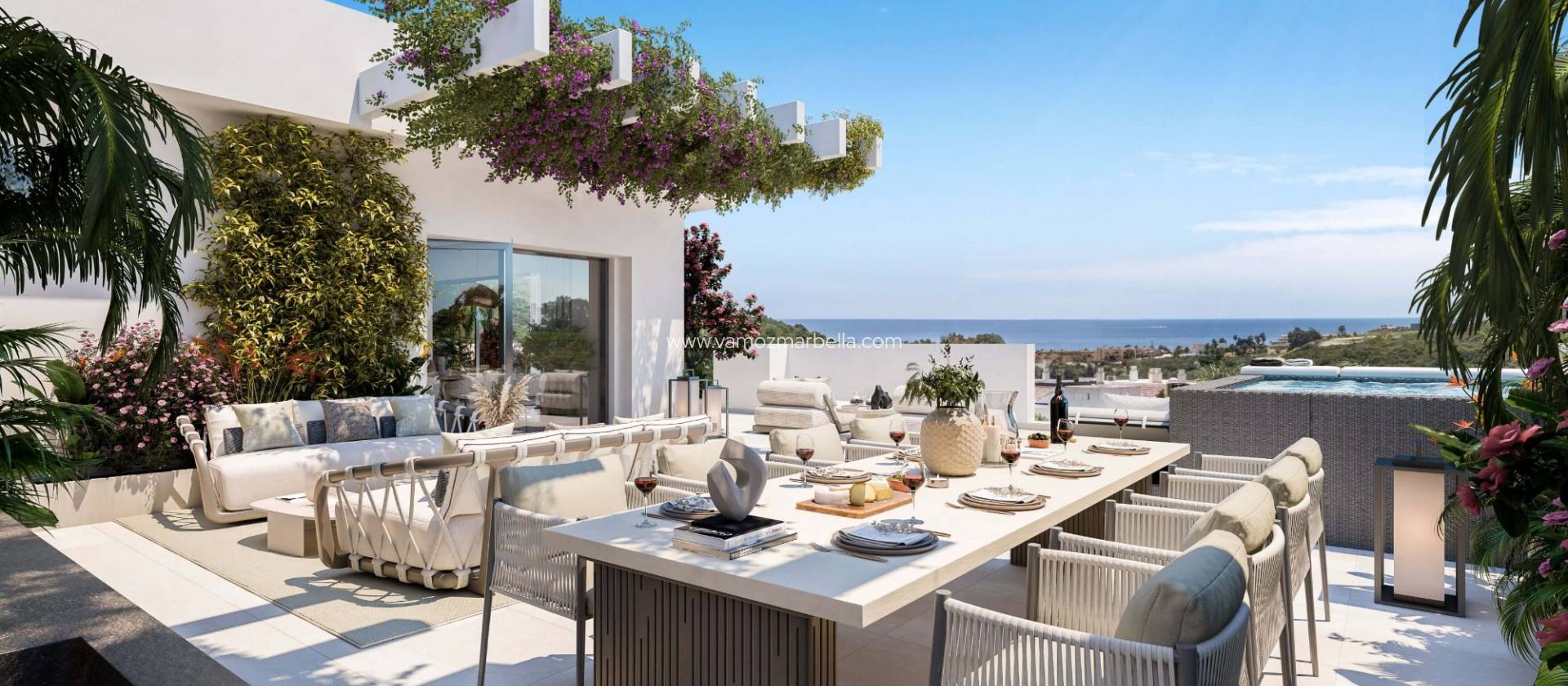 Nieuwbouw  - Penthouse -
Casares / Manilva - Casares