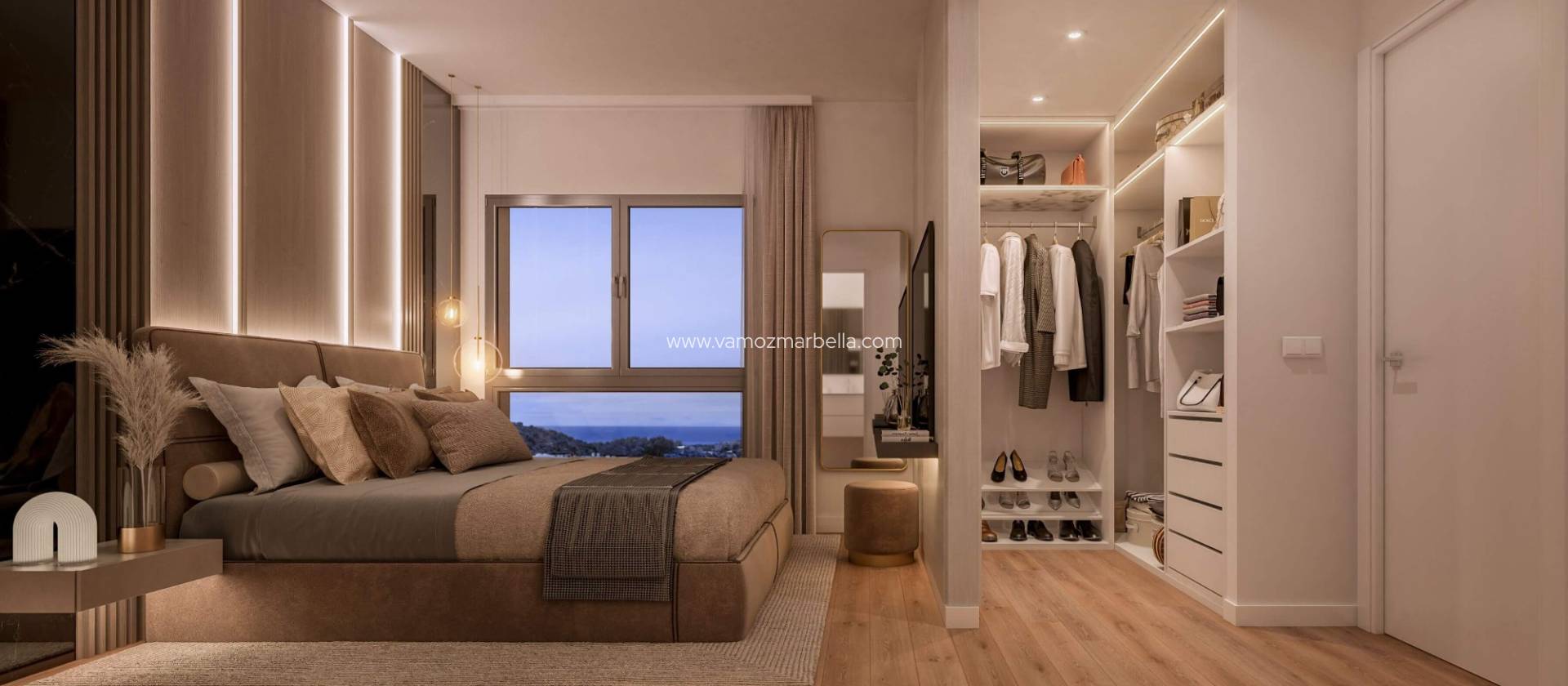 Nieuwbouw  - Penthouse -
Casares / Manilva - Casares