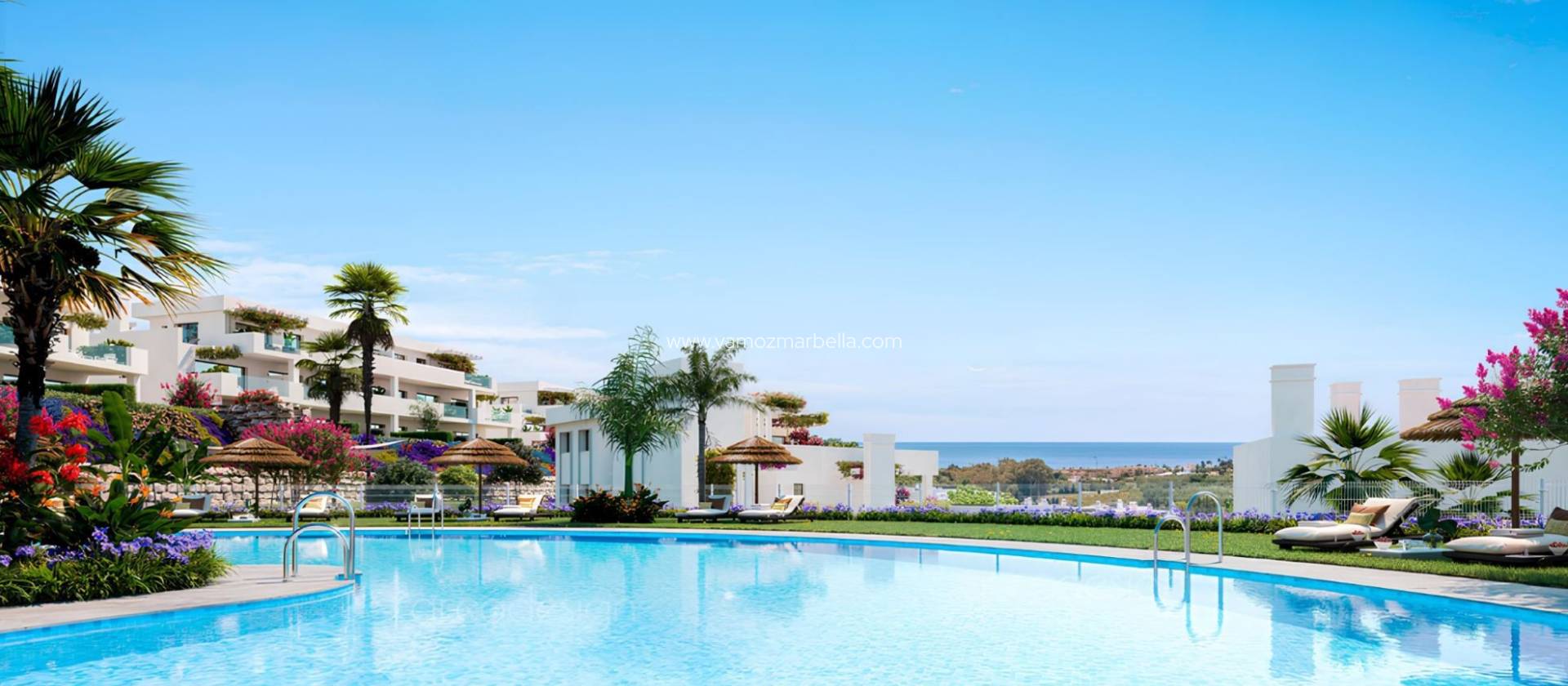 Nieuwbouw  - Penthouse -
Casares / Manilva - Casares