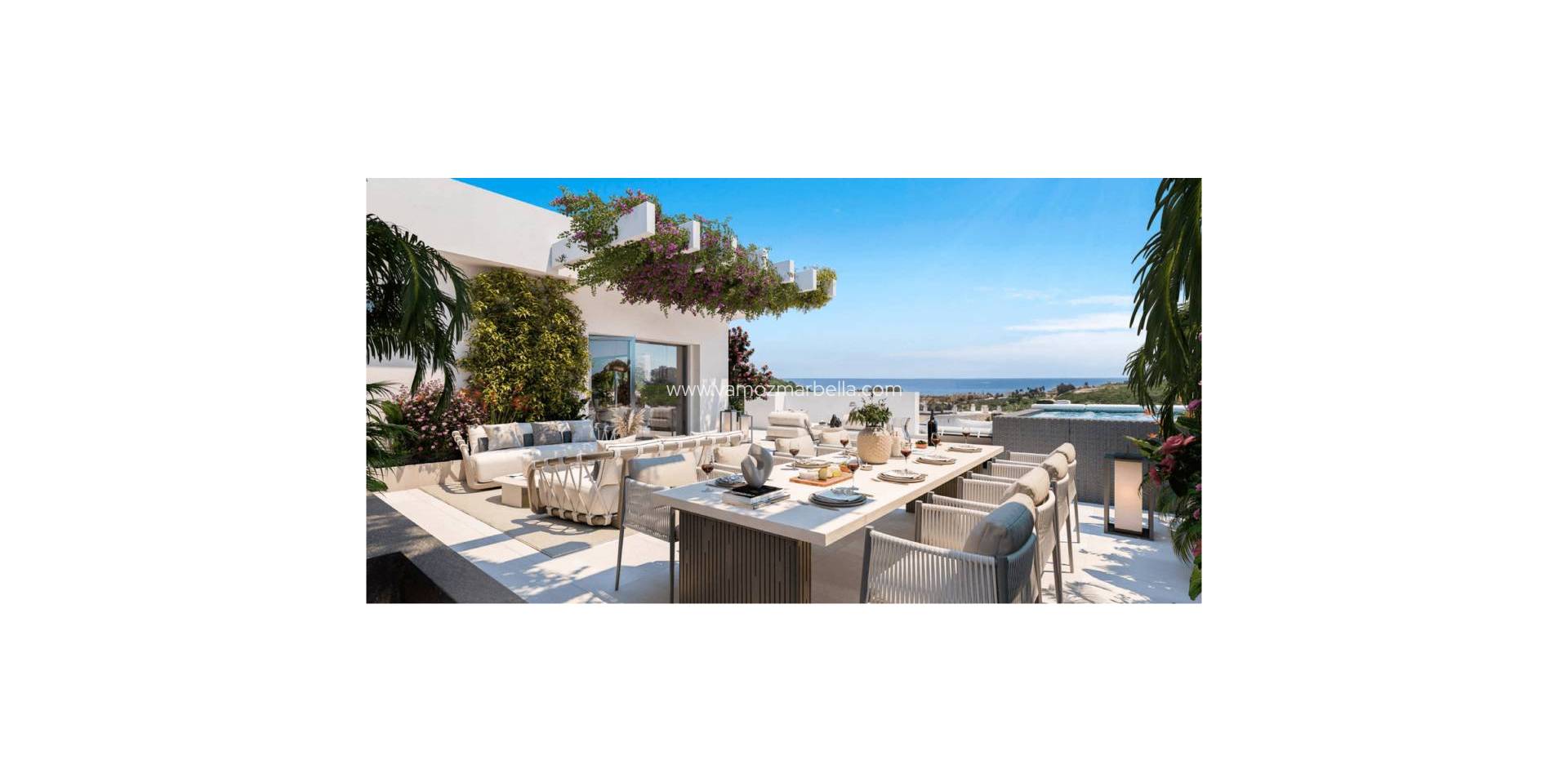 Nieuwbouw  - Penthouse -
Casares / Manilva - Casares