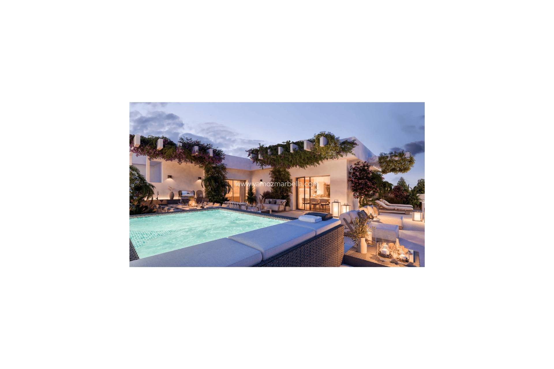 Nieuwbouw  - Penthouse -
Casares / Manilva - Casares