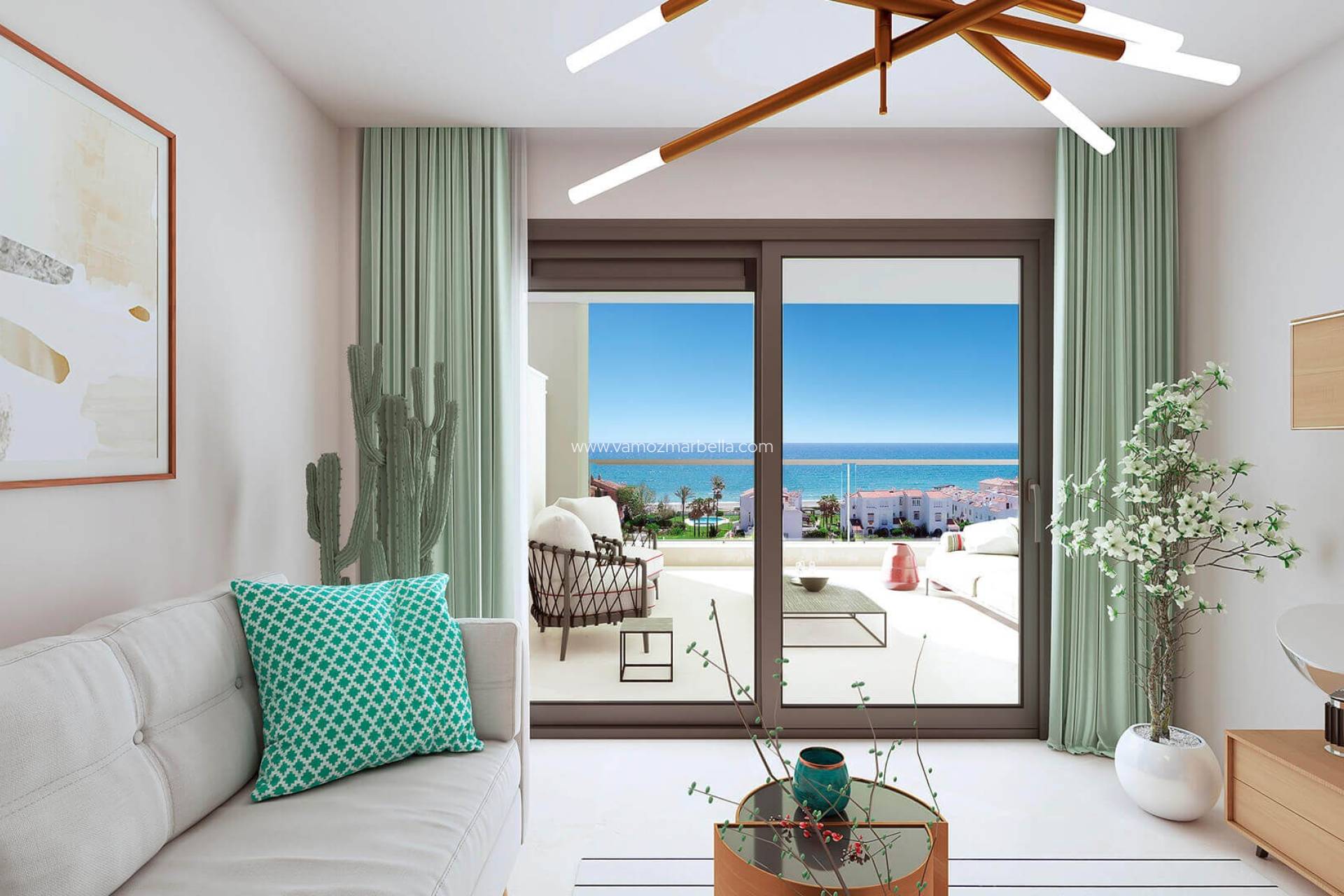 Nieuwbouw  - Penthouse -
Casares / Manilva - Doña Julia Golf