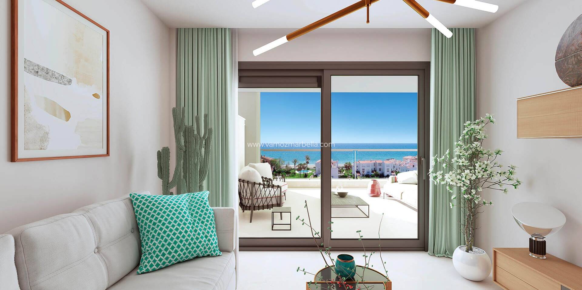 Nieuwbouw  - Penthouse -
Casares / Manilva - Doña Julia Golf