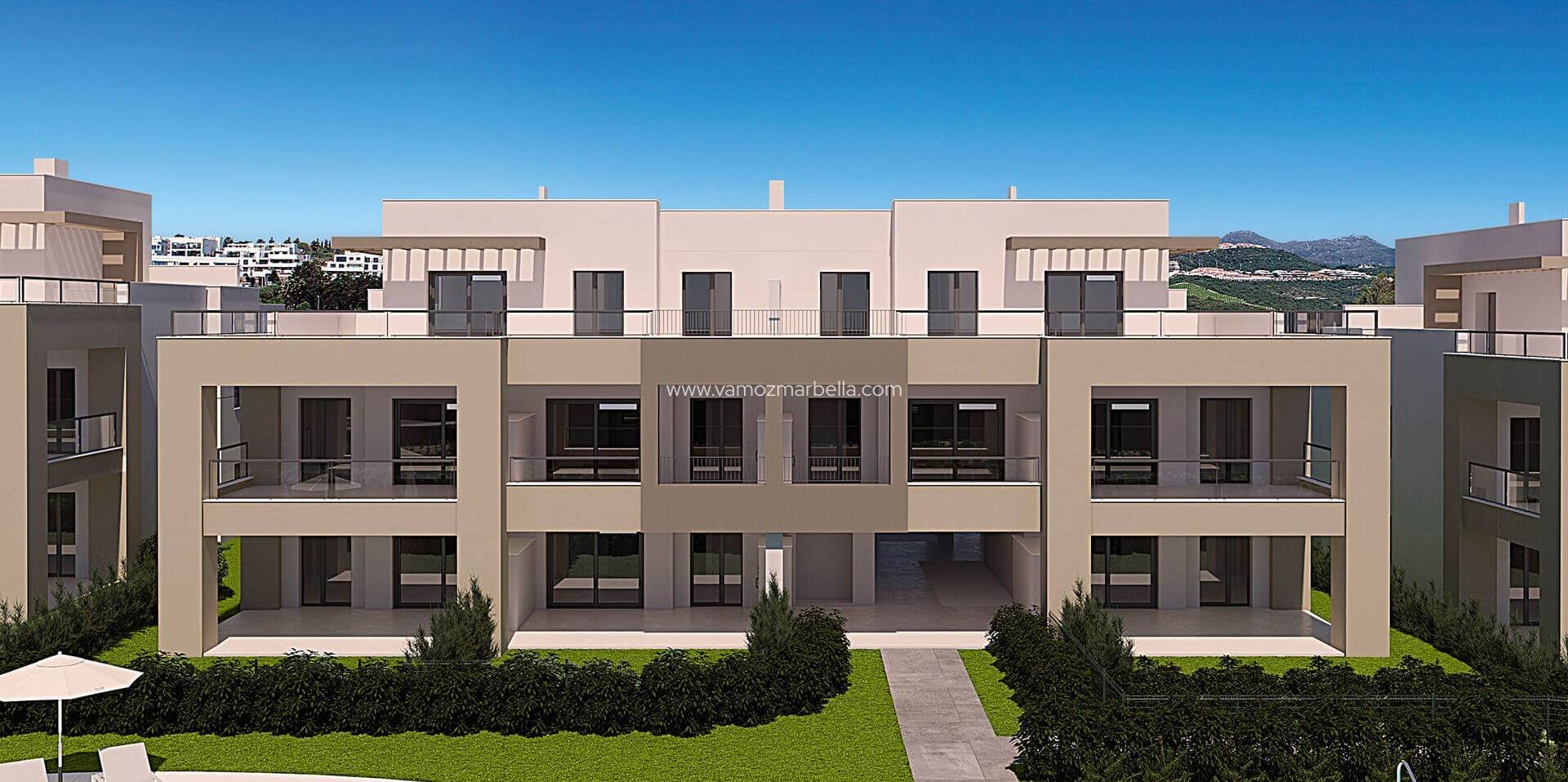 Nieuwbouw  - Penthouse -
Casares / Manilva - Doña Julia Golf