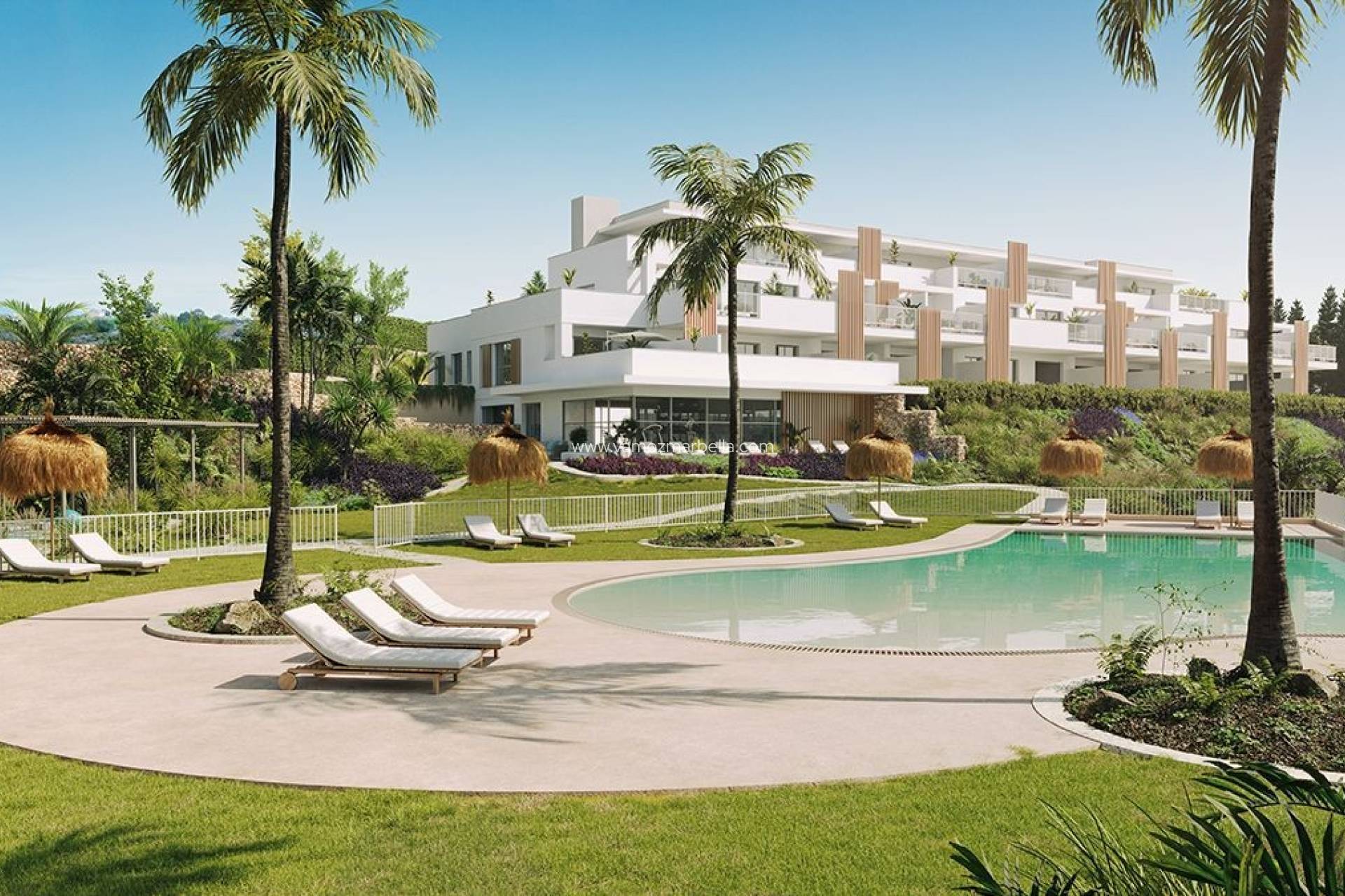 Nieuwbouw  - Penthouse -
Casares / Manilva - Doña Julia Golf