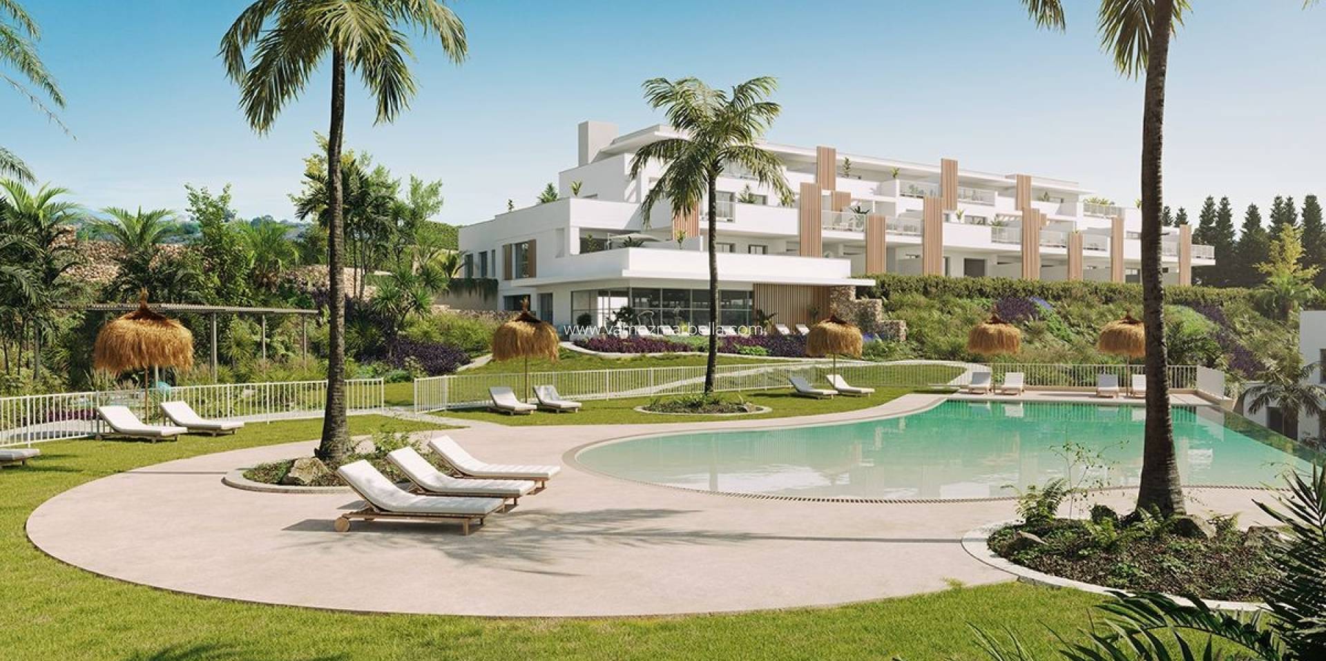 Nieuwbouw  - Penthouse -
Casares / Manilva - Doña Julia Golf