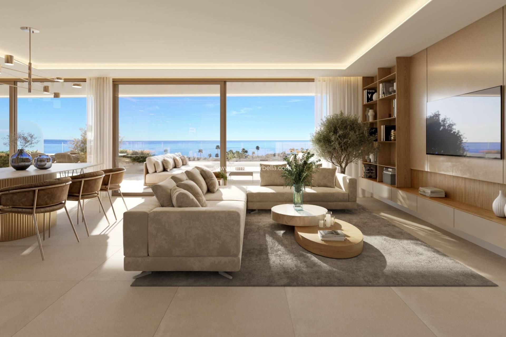 Nieuwbouw  - Penthouse -
Casares / Manilva - Doña Julia Golf