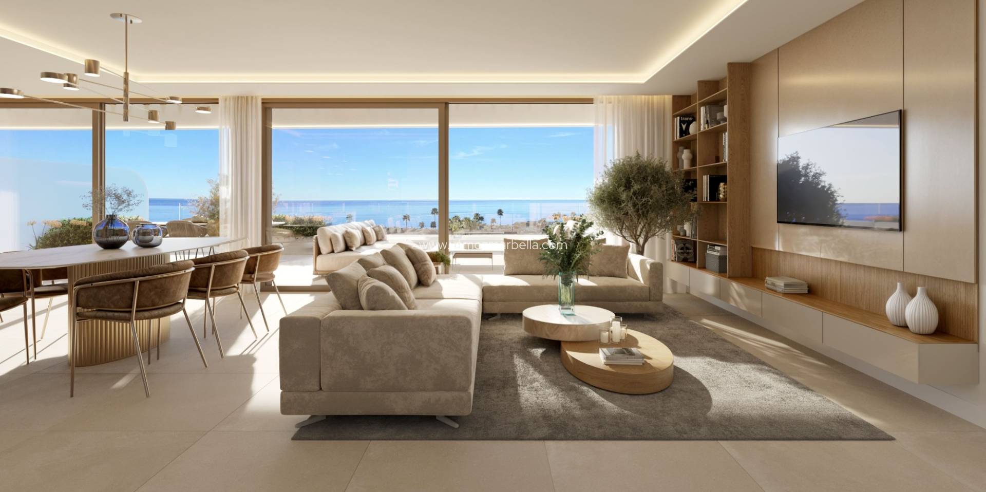 Nieuwbouw  - Penthouse -
Casares / Manilva - Doña Julia Golf