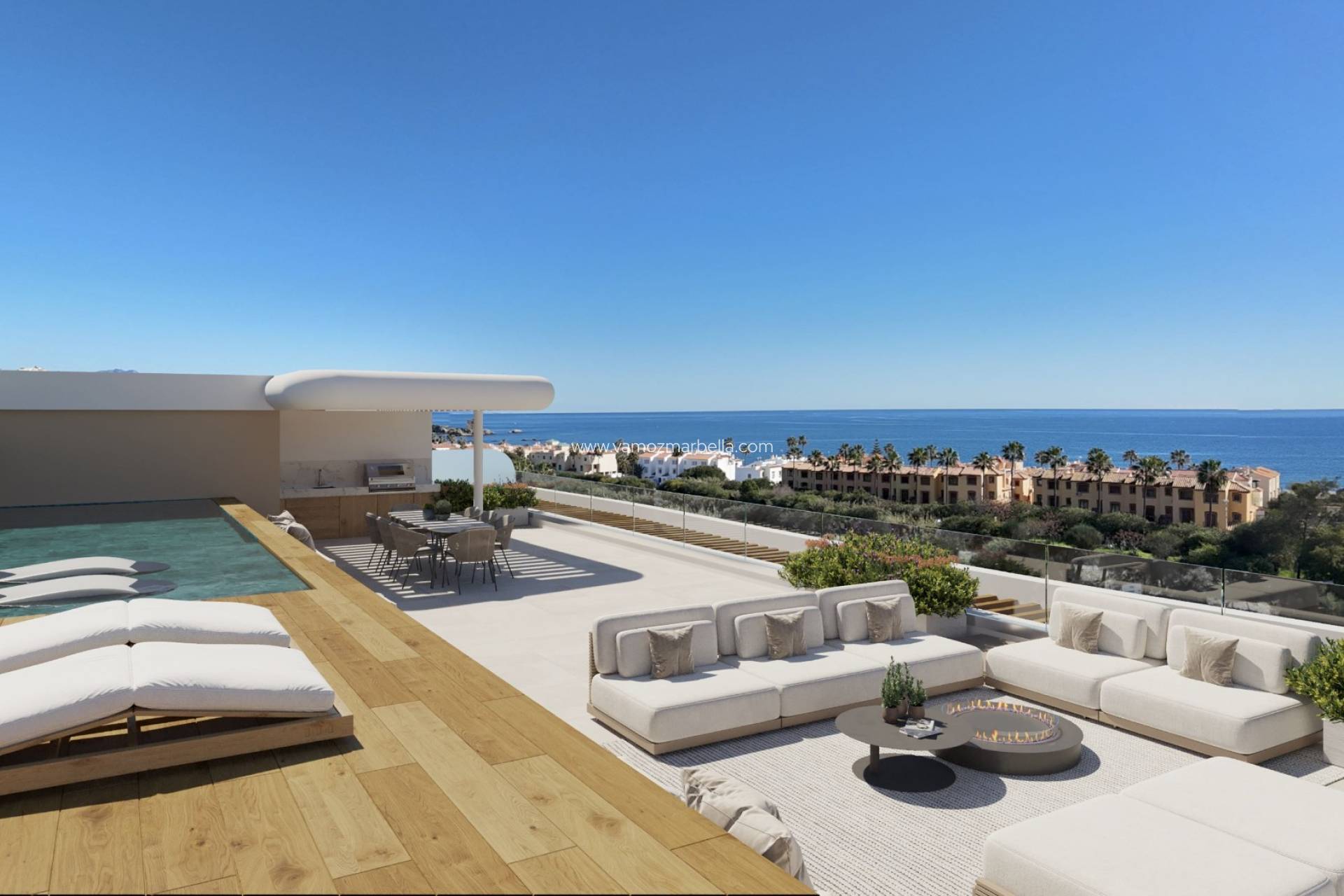 Nieuwbouw  - Penthouse -
Casares / Manilva - Doña Julia Golf