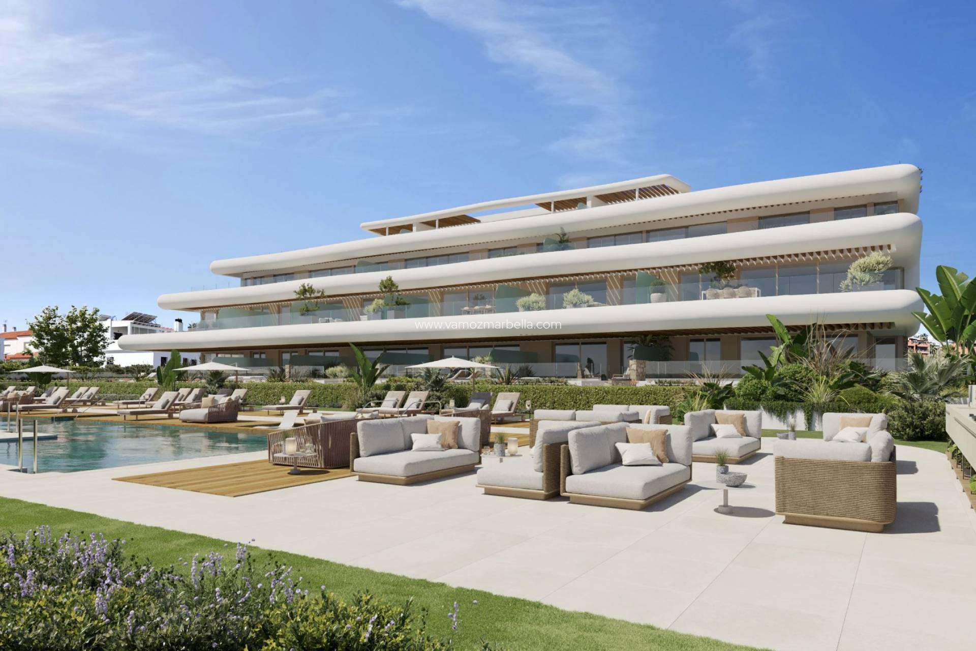 Nieuwbouw  - Penthouse -
Casares / Manilva - Doña Julia Golf