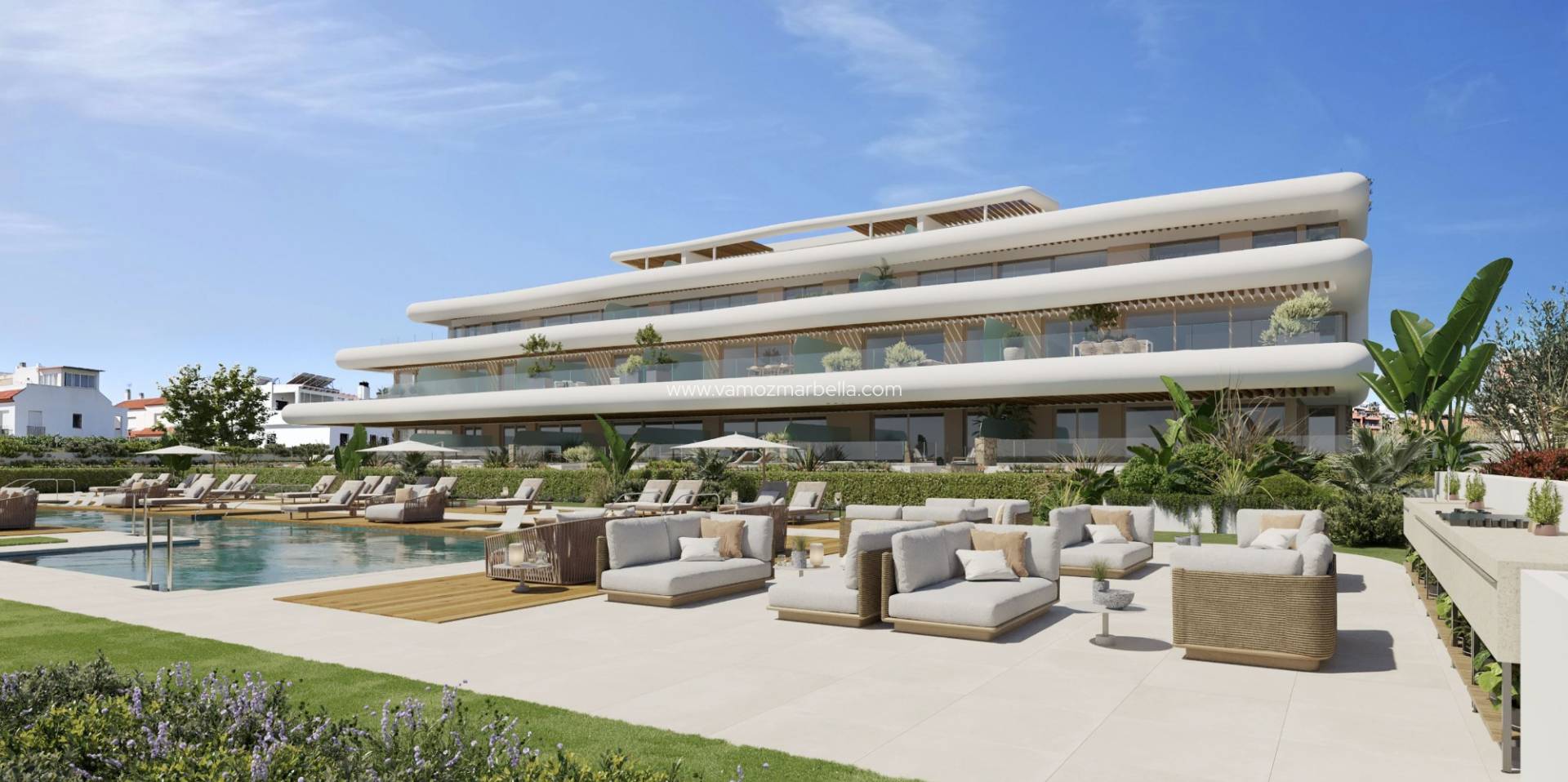 Nieuwbouw  - Penthouse -
Casares / Manilva - Doña Julia Golf
