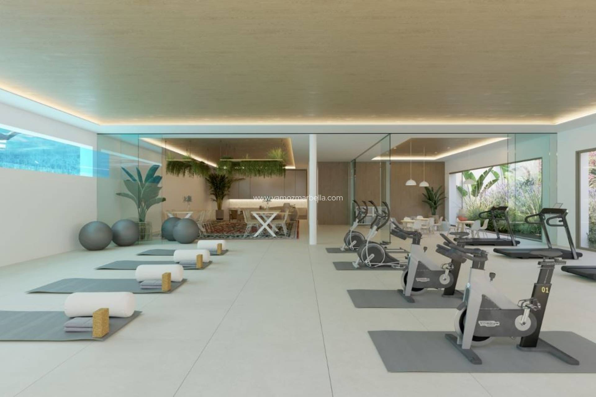 Nieuwbouw  - Penthouse -
Casares / Manilva - Doña Julia Golf