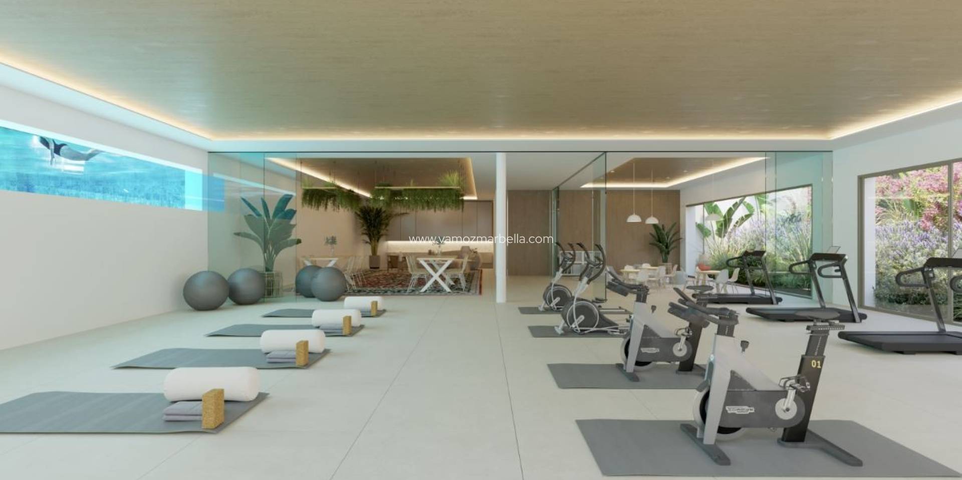 Nieuwbouw  - Penthouse -
Casares / Manilva - Doña Julia Golf