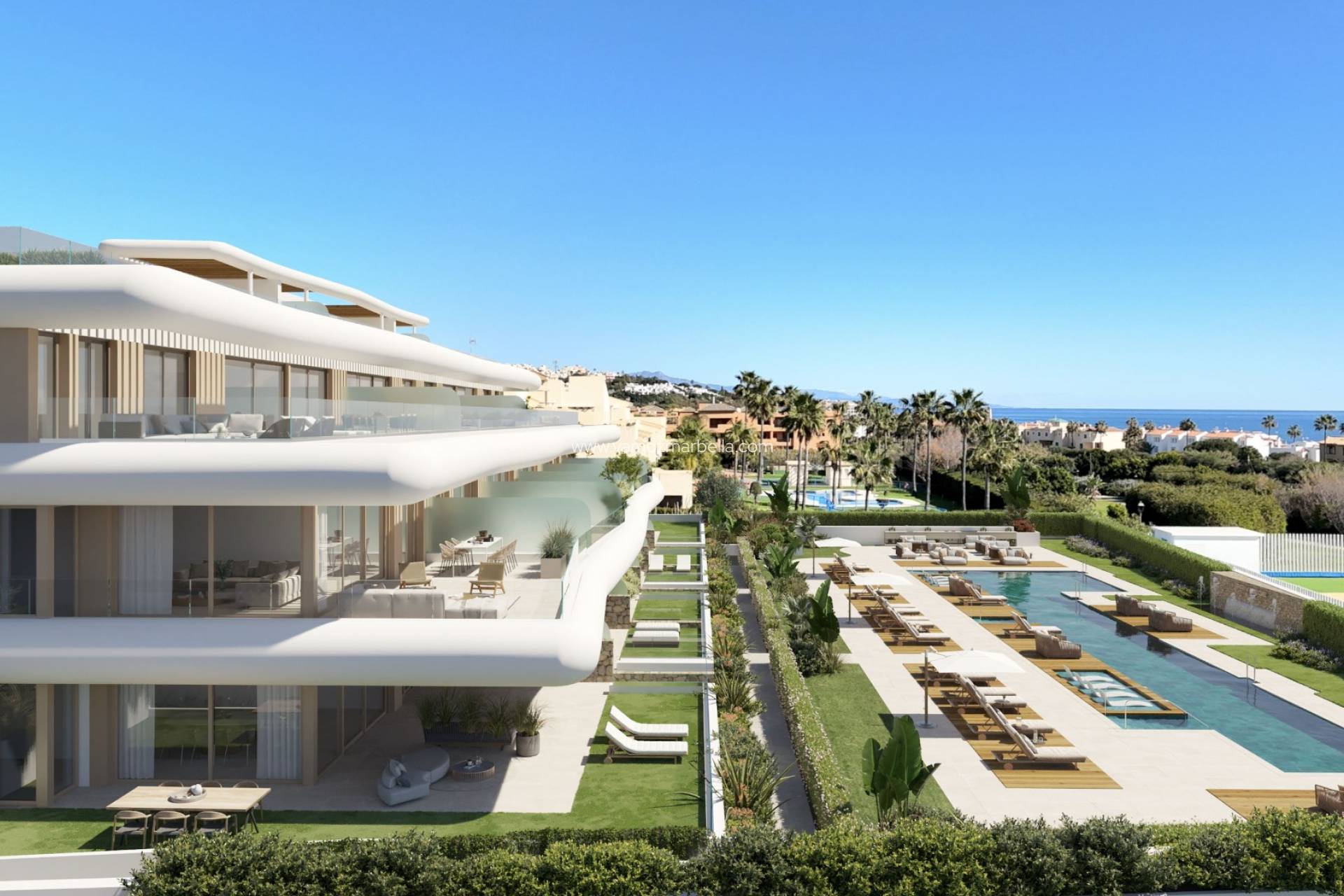 Nieuwbouw  - Penthouse -
Casares / Manilva - Doña Julia Golf