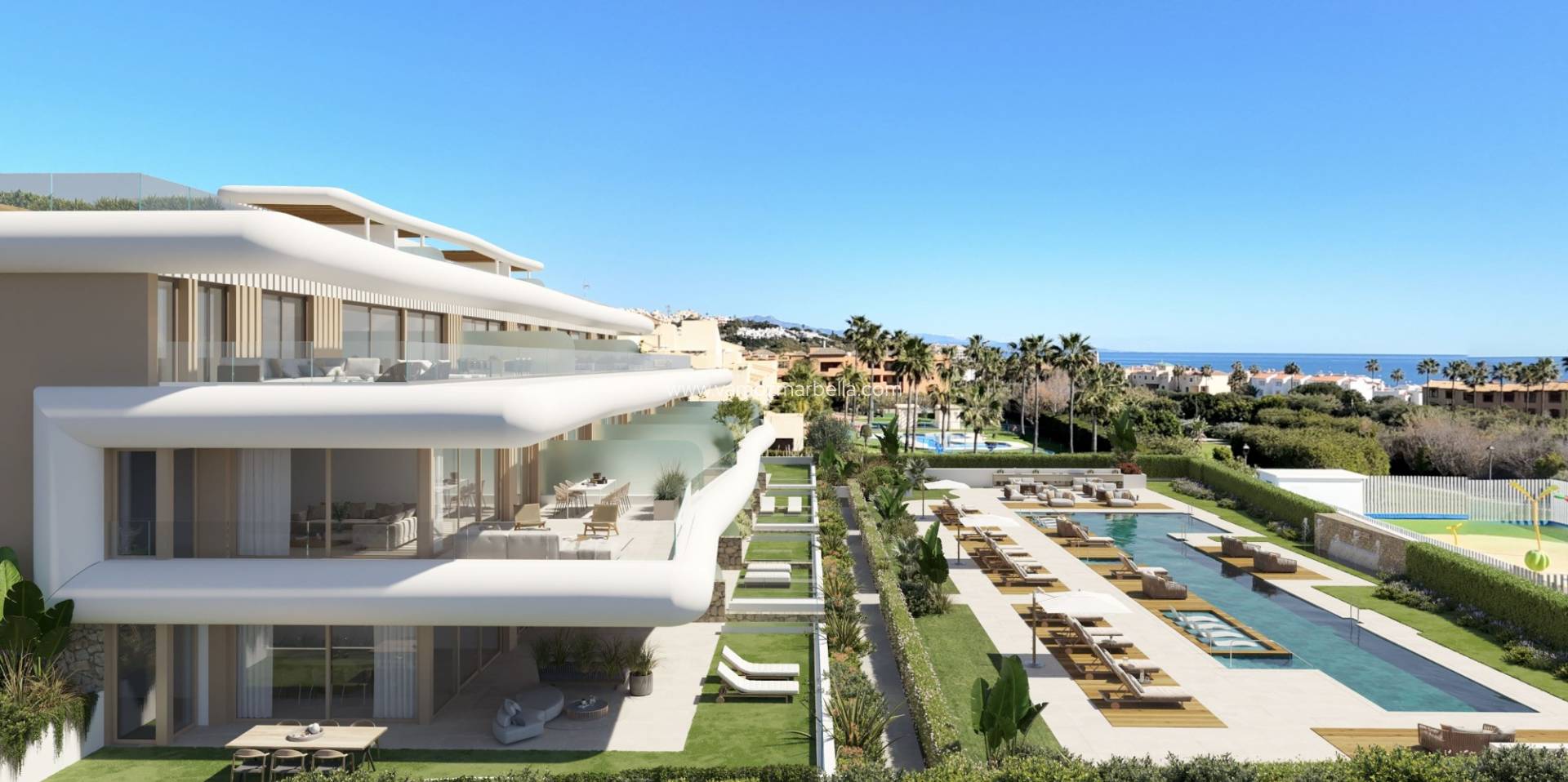 Nieuwbouw  - Penthouse -
Casares / Manilva - Doña Julia Golf